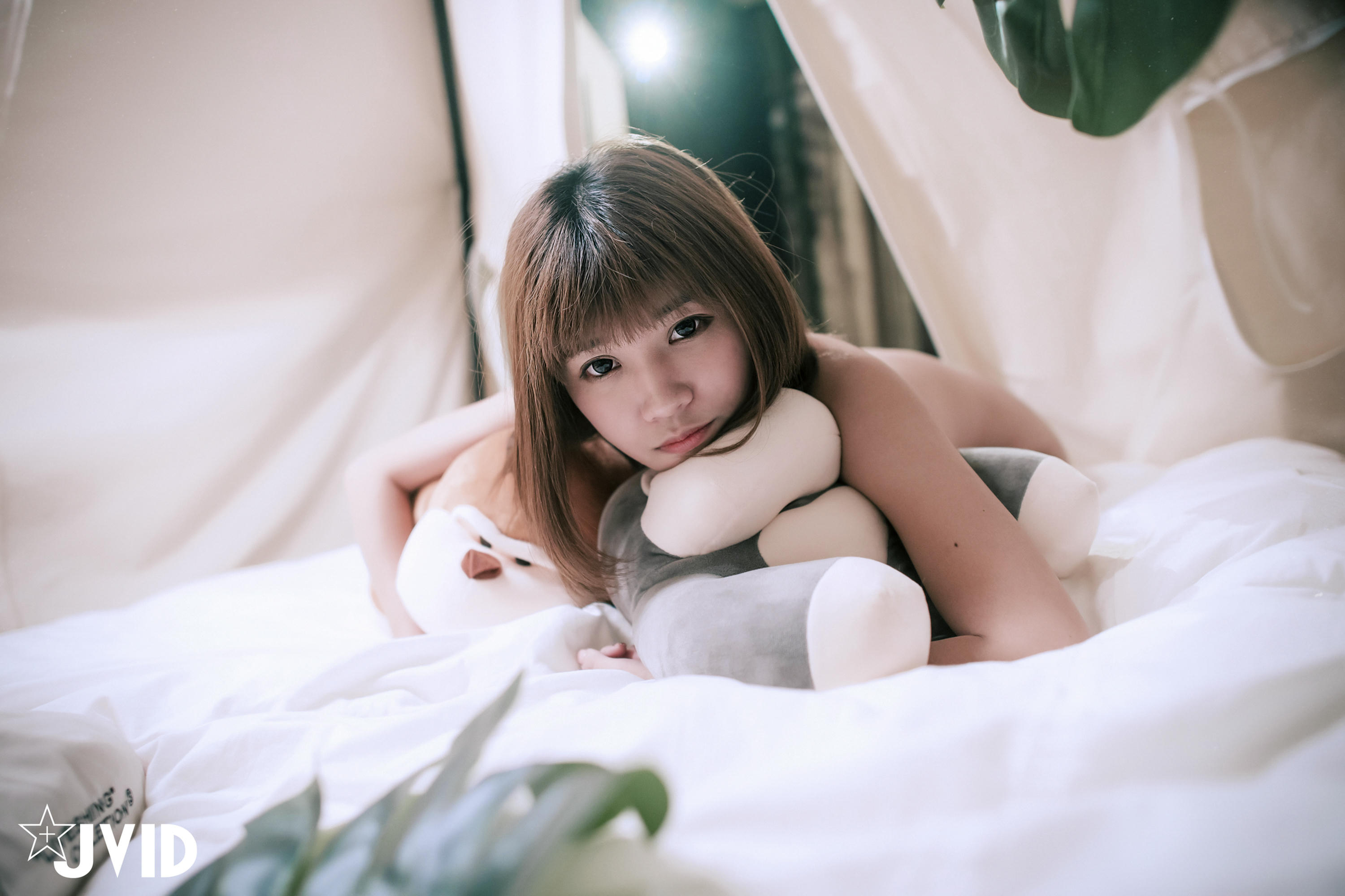 JVID NO.591 野外求生訓練營－帳篷裡的春天 果寶寶 [127P 1GB]_第5集