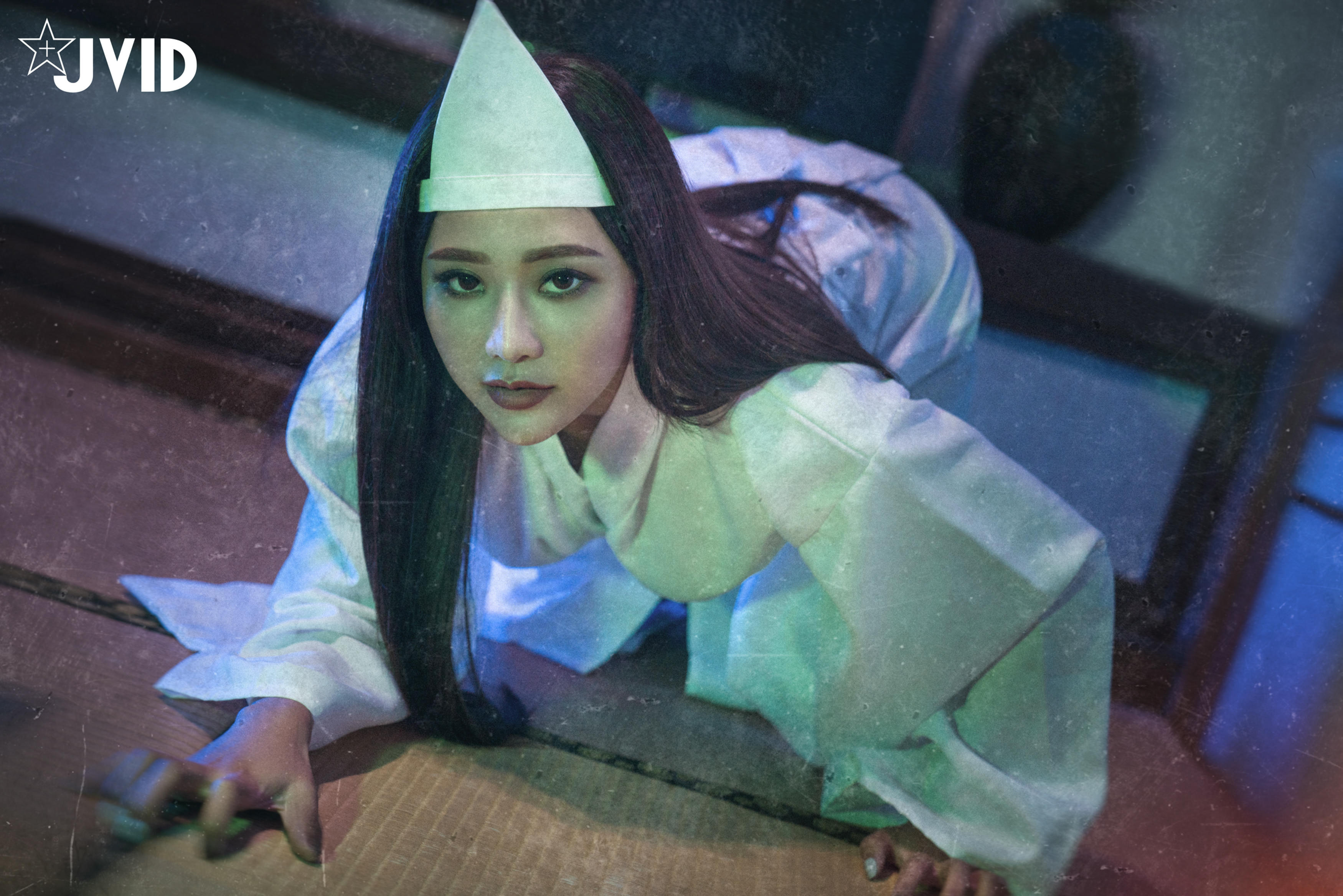 JVID NO.594 幽灵鬼姬 - 乐乐 [115P 2V 2GB]_第5集