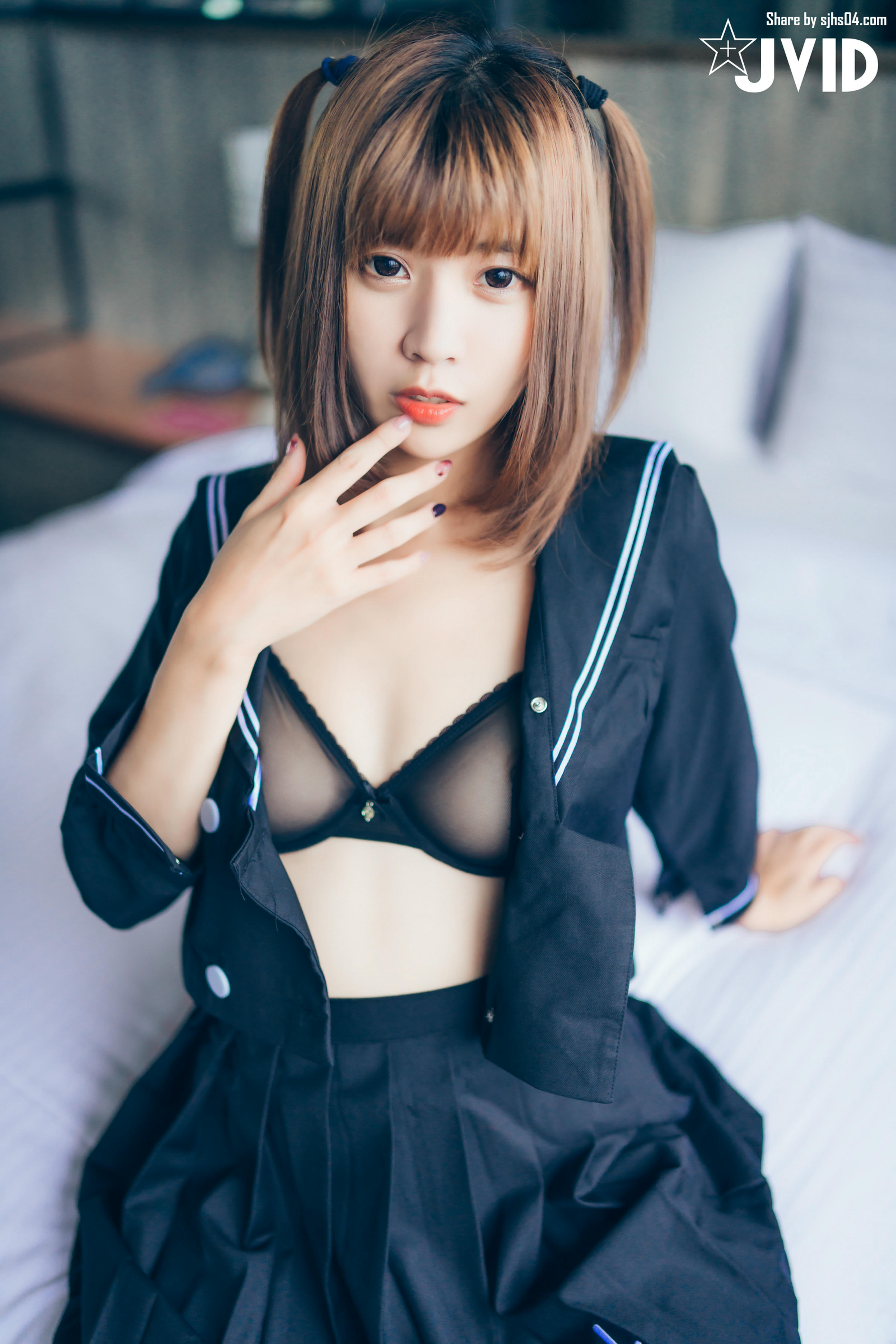 JVID NO.595 誘惑力滿點初嘗試! - 果寶寶 [107P 935MB]_第5集