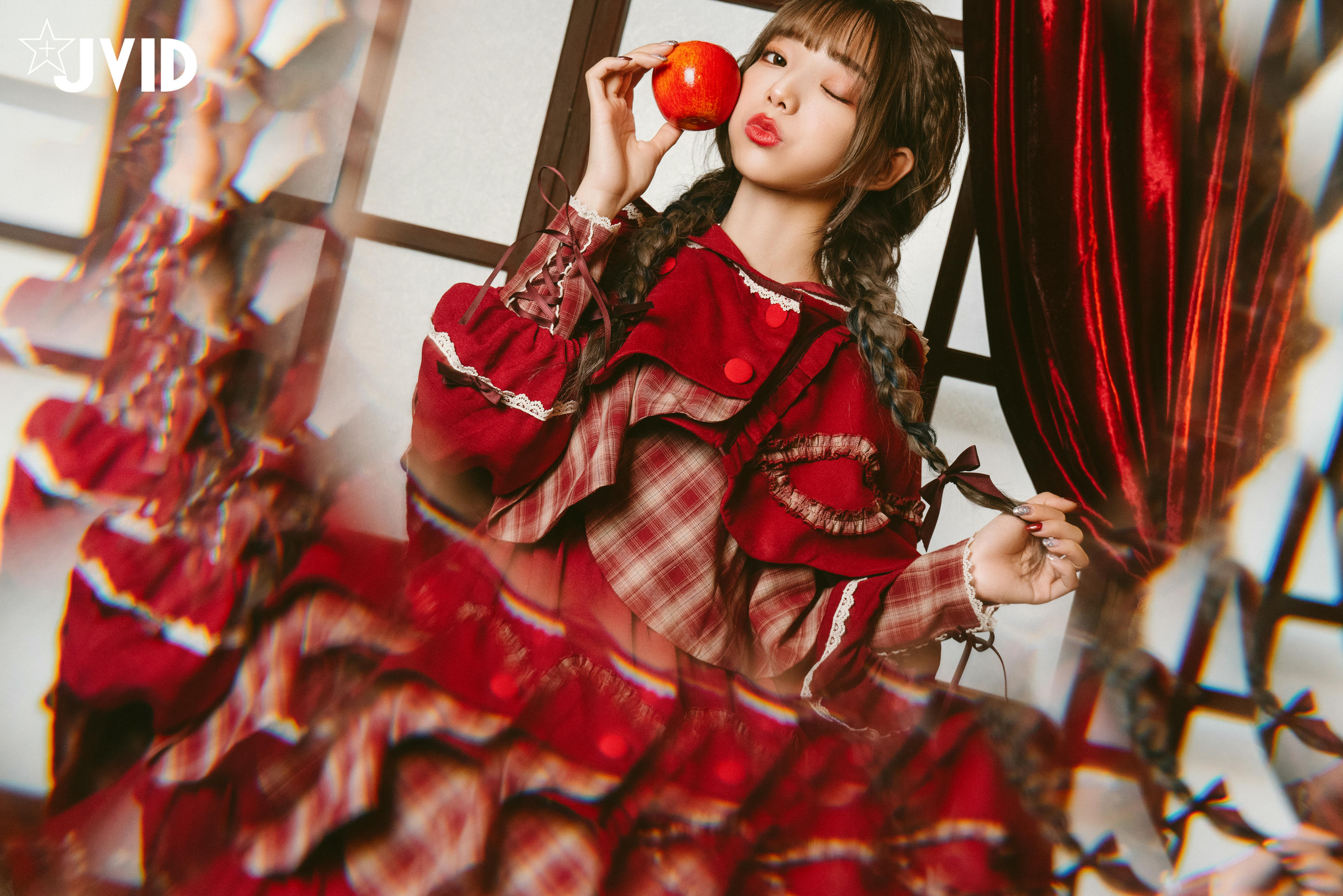 JVID NO.604《啾啾の奇妙な冒険》小紅帽啾啾小公主 [121P 1.7GB]_第5集