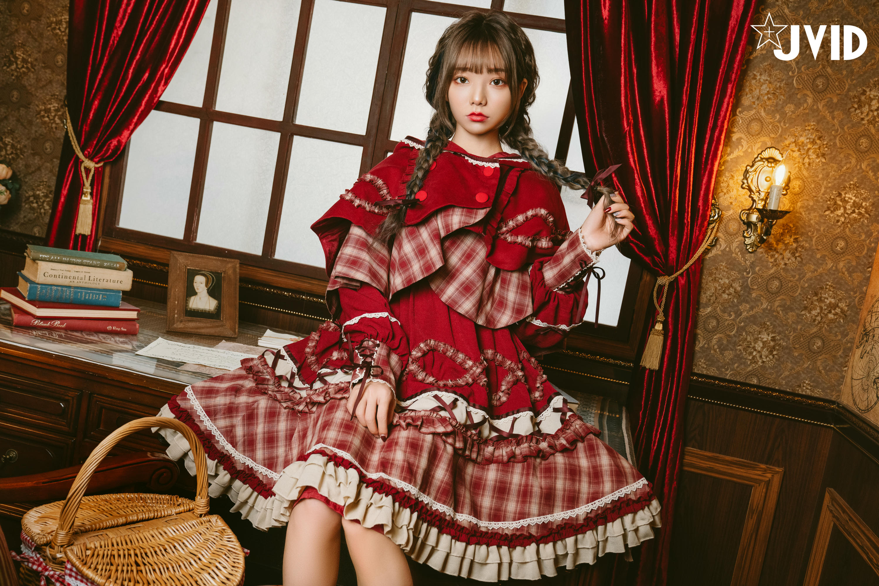 JVID NO.604《啾啾の奇妙な冒険》小紅帽啾啾小公主 [121P 1.7GB]_第6集