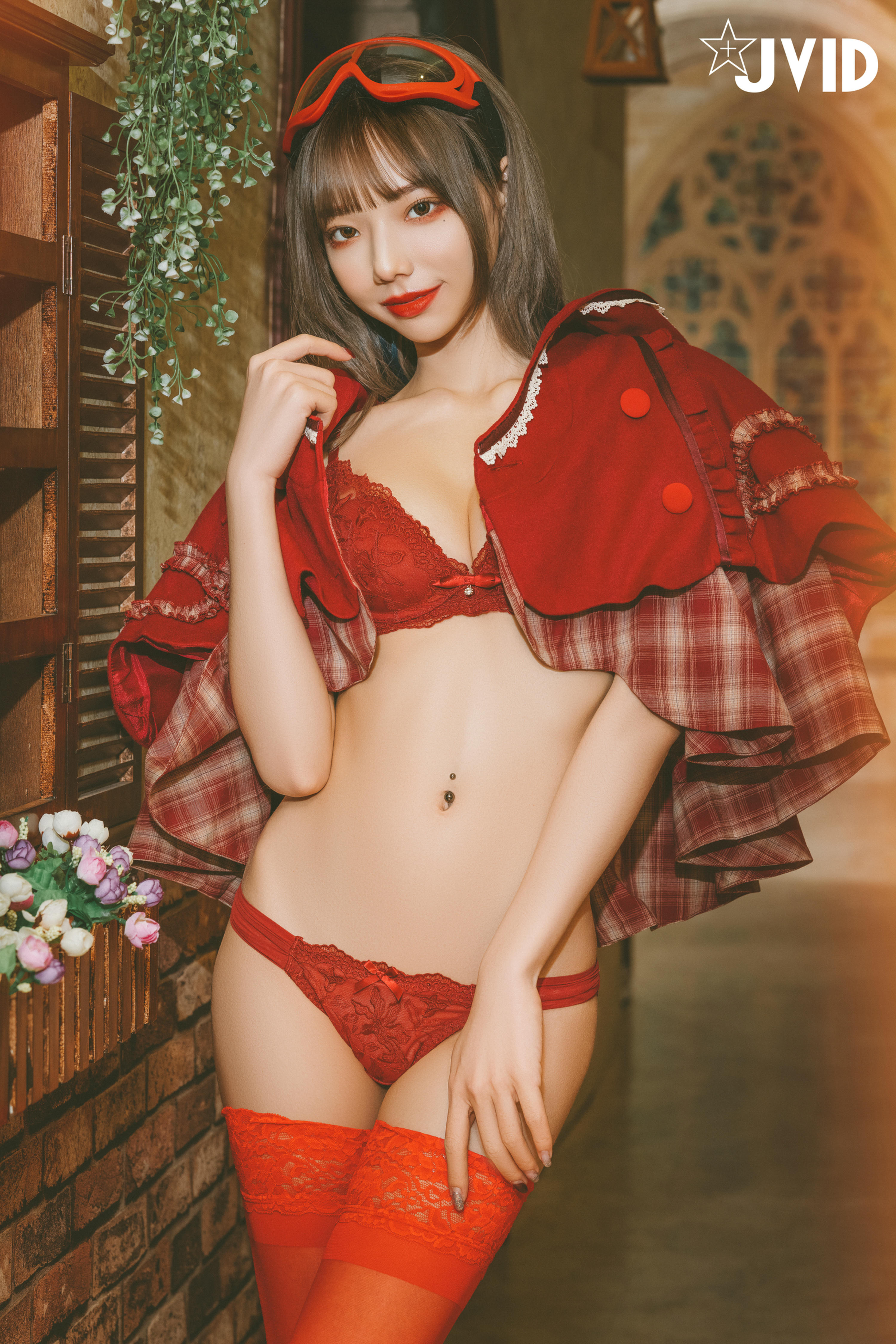 JVID NO.604《啾啾の奇妙な冒険》小紅帽啾啾小公主 [121P 1.7GB]_第6集