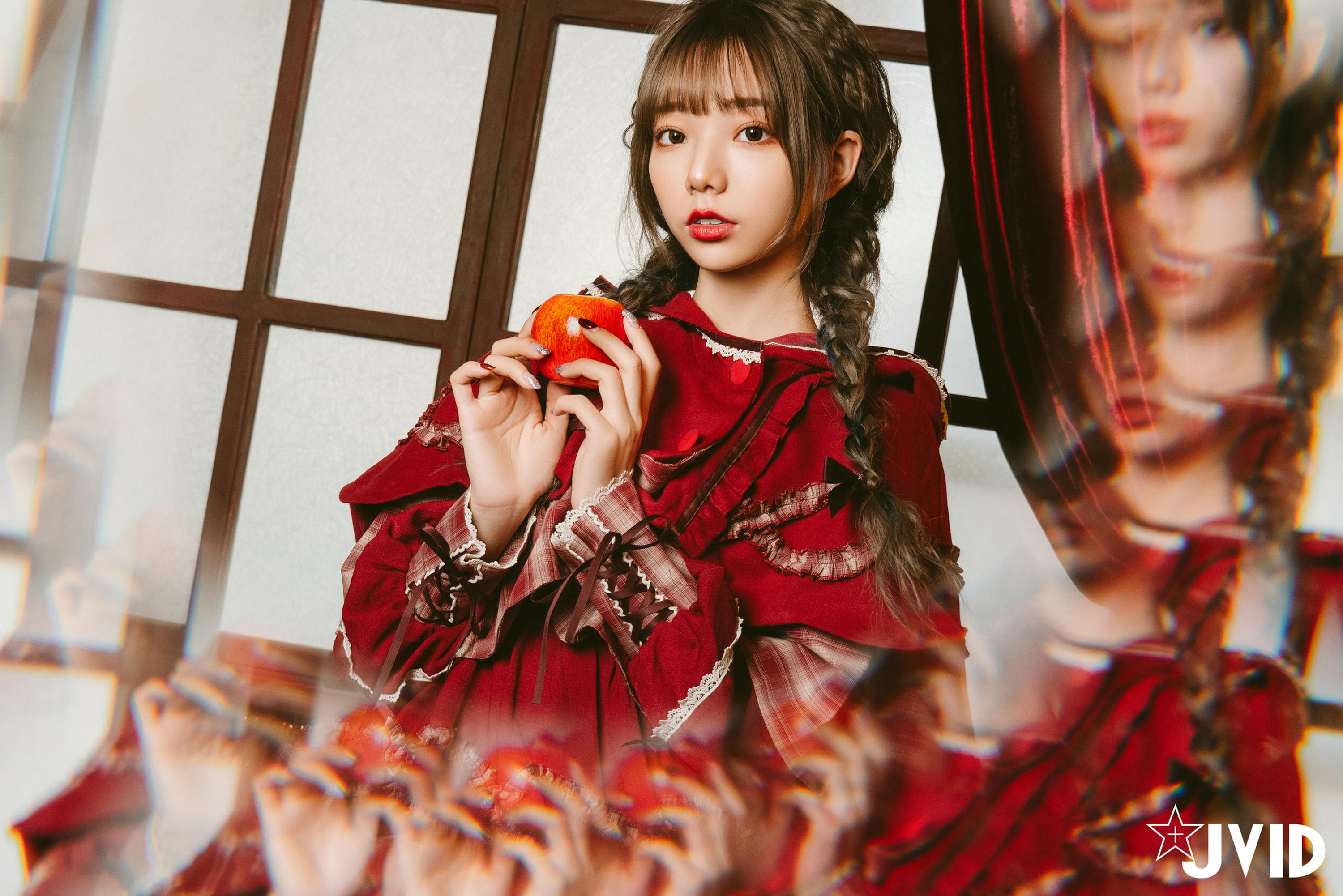 JVID NO.604《啾啾の奇妙な冒険》小紅帽啾啾小公主 [121P 1.7GB]_第6集