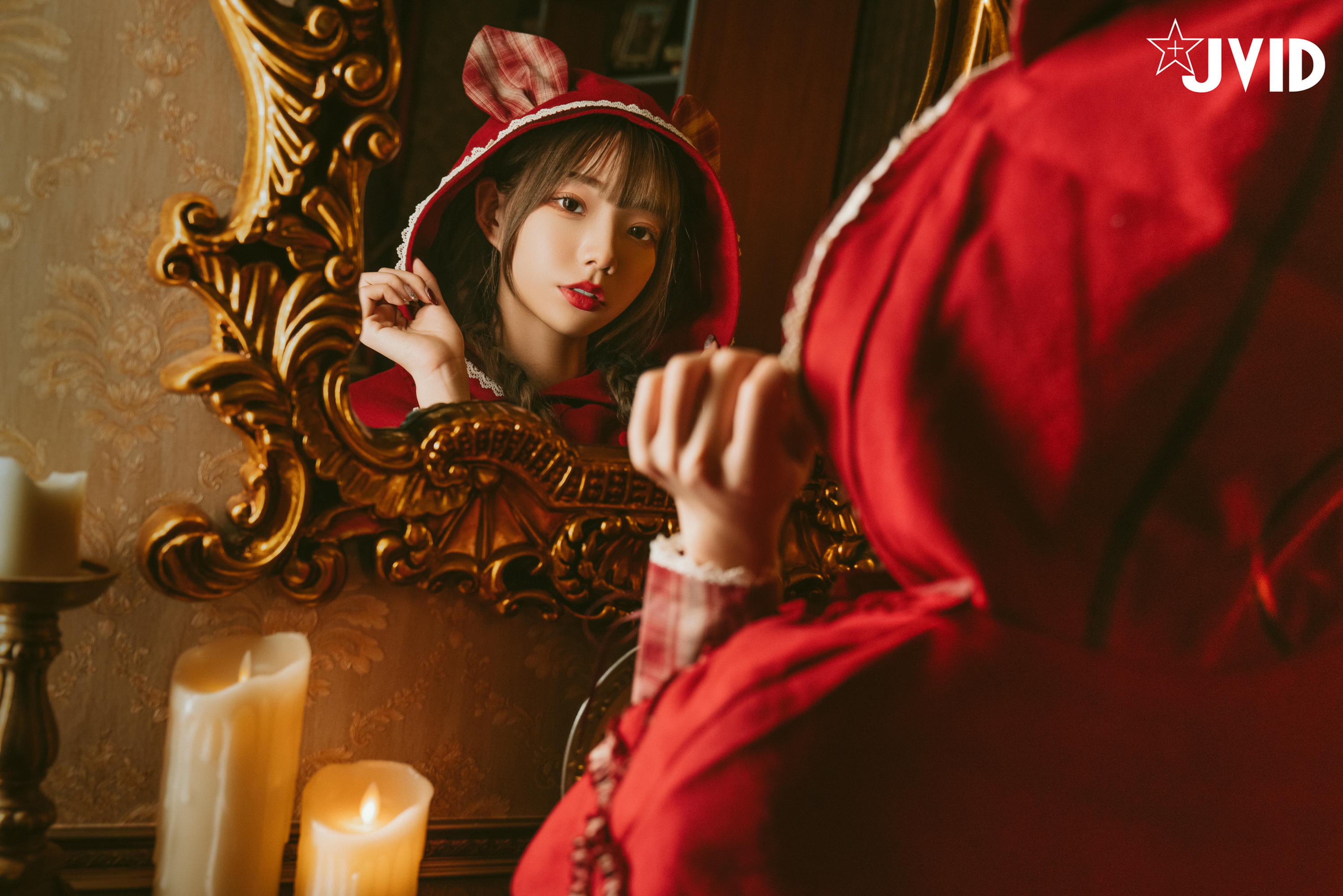 JVID NO.604《啾啾の奇妙な冒険》小紅帽啾啾小公主 [121P 1.7GB]_第6集