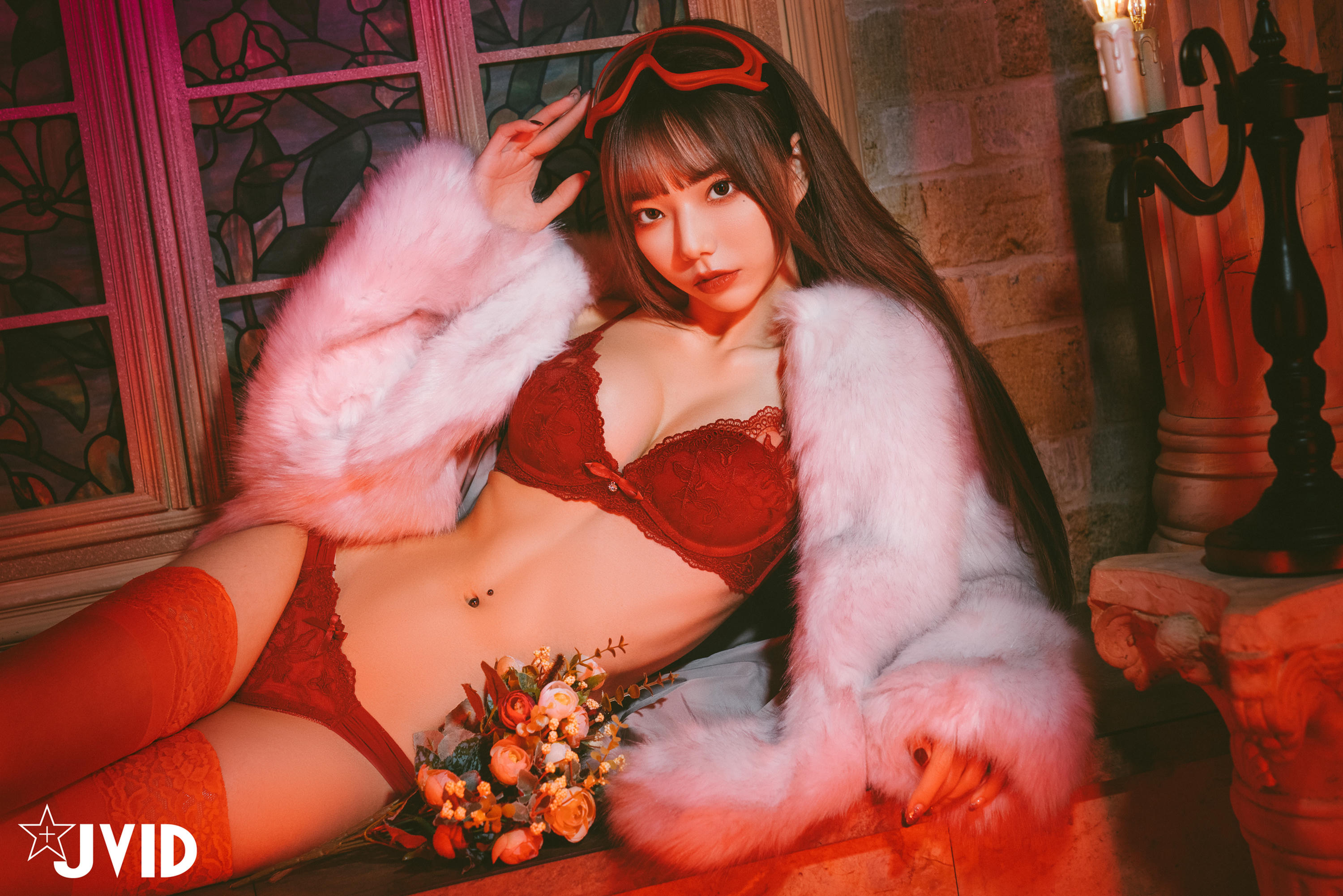 JVID NO.604《啾啾の奇妙な冒険》小紅帽啾啾小公主 [121P 1.7GB]_第6集
