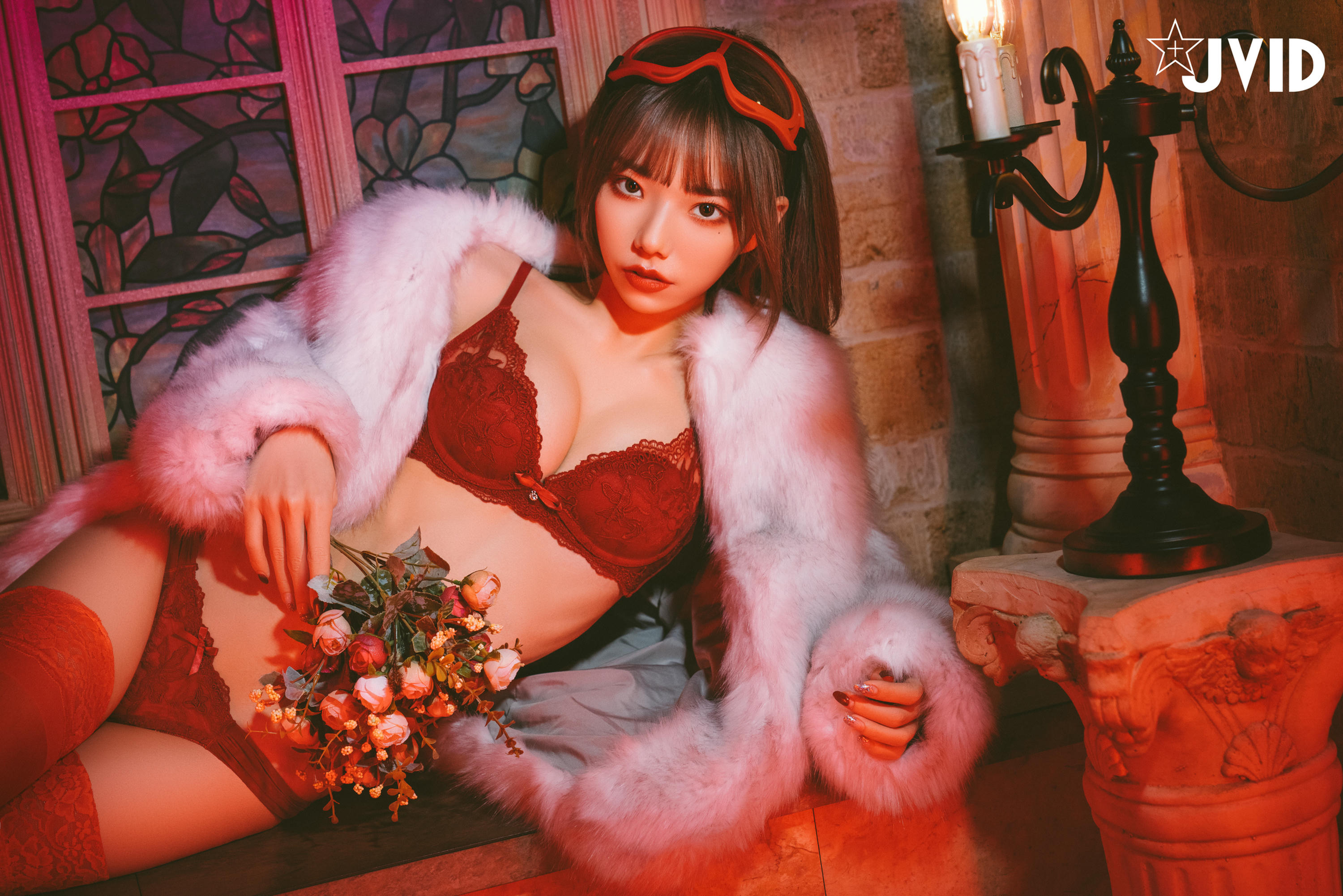 JVID NO.604《啾啾の奇妙な冒険》小紅帽啾啾小公主 [121P 1.7GB]_第6集