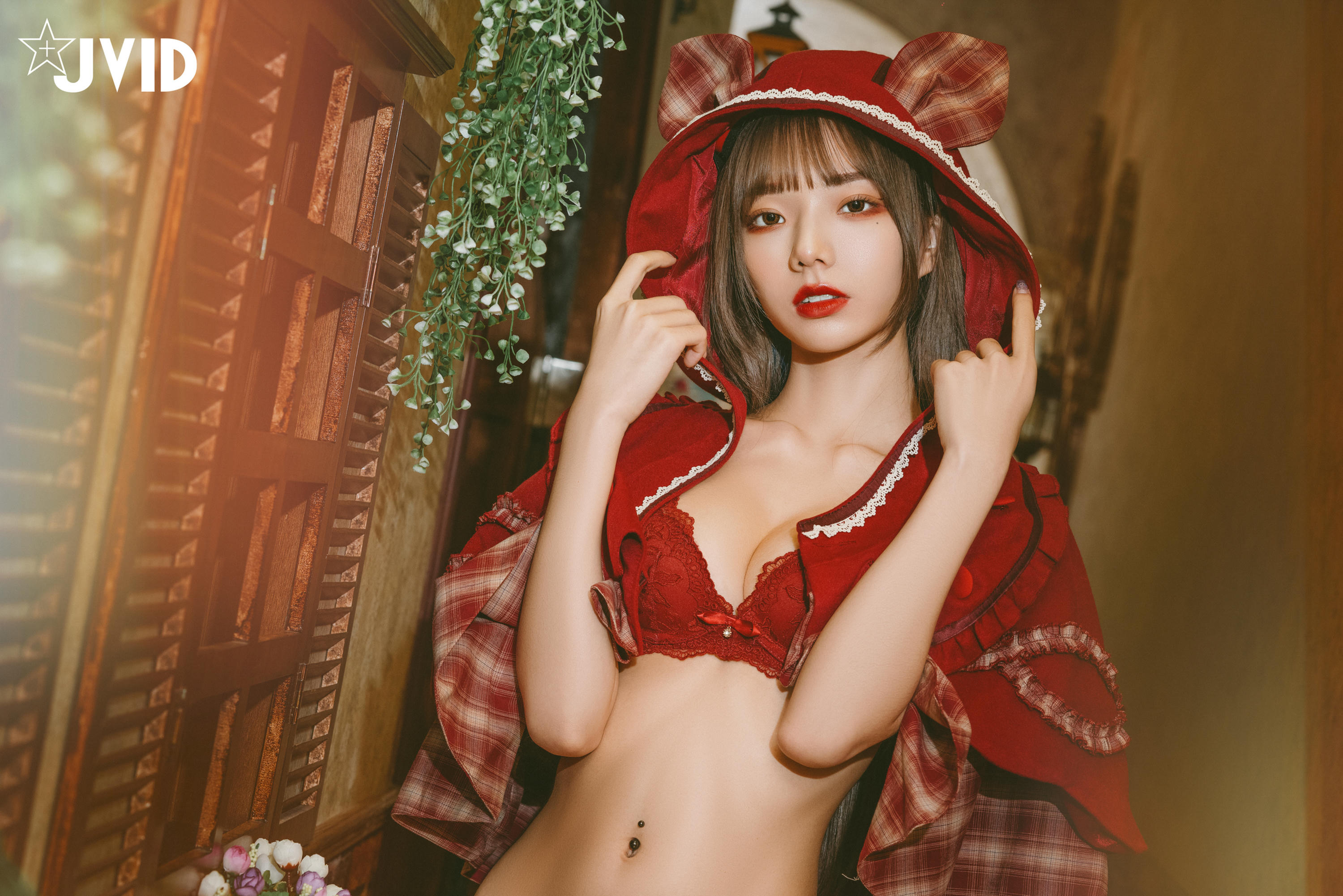 JVID NO.604《啾啾の奇妙な冒険》小紅帽啾啾小公主 [121P 1.7GB]_第2集