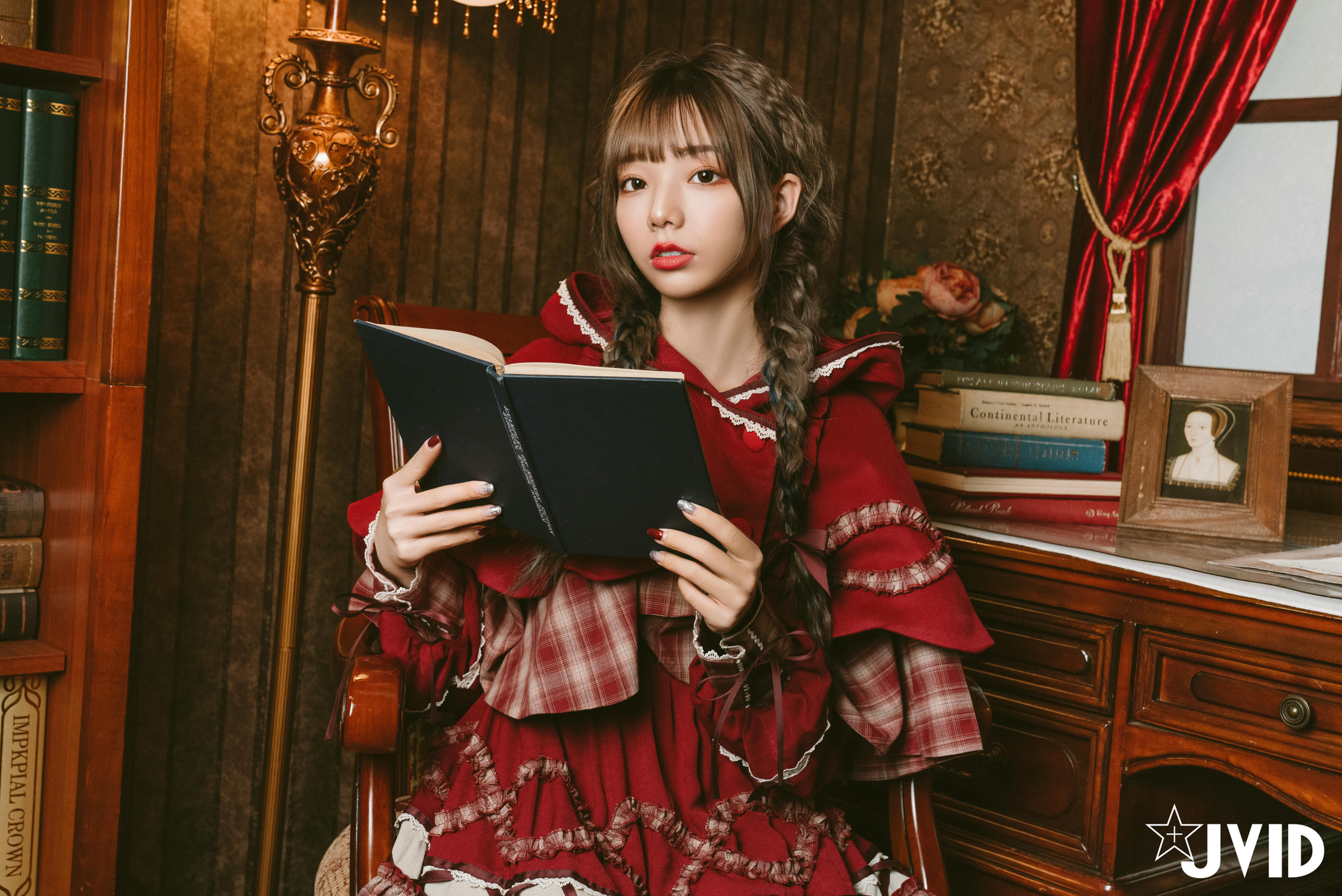 JVID NO.604《啾啾の奇妙な冒険》小紅帽啾啾小公主 [121P 1.7GB]_第3集