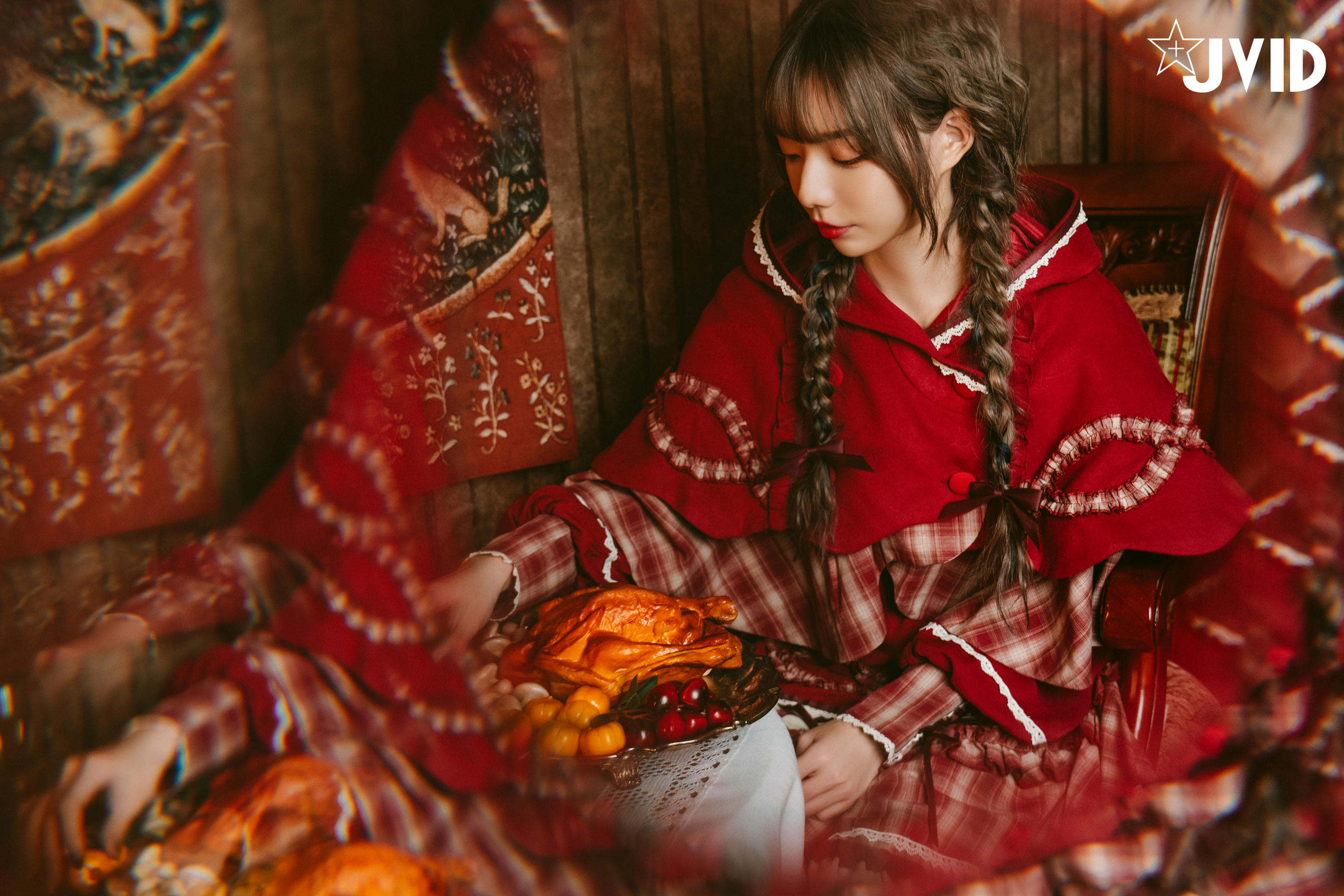 JVID NO.604《啾啾の奇妙な冒険》小紅帽啾啾小公主 [121P 1.7GB]_第3集