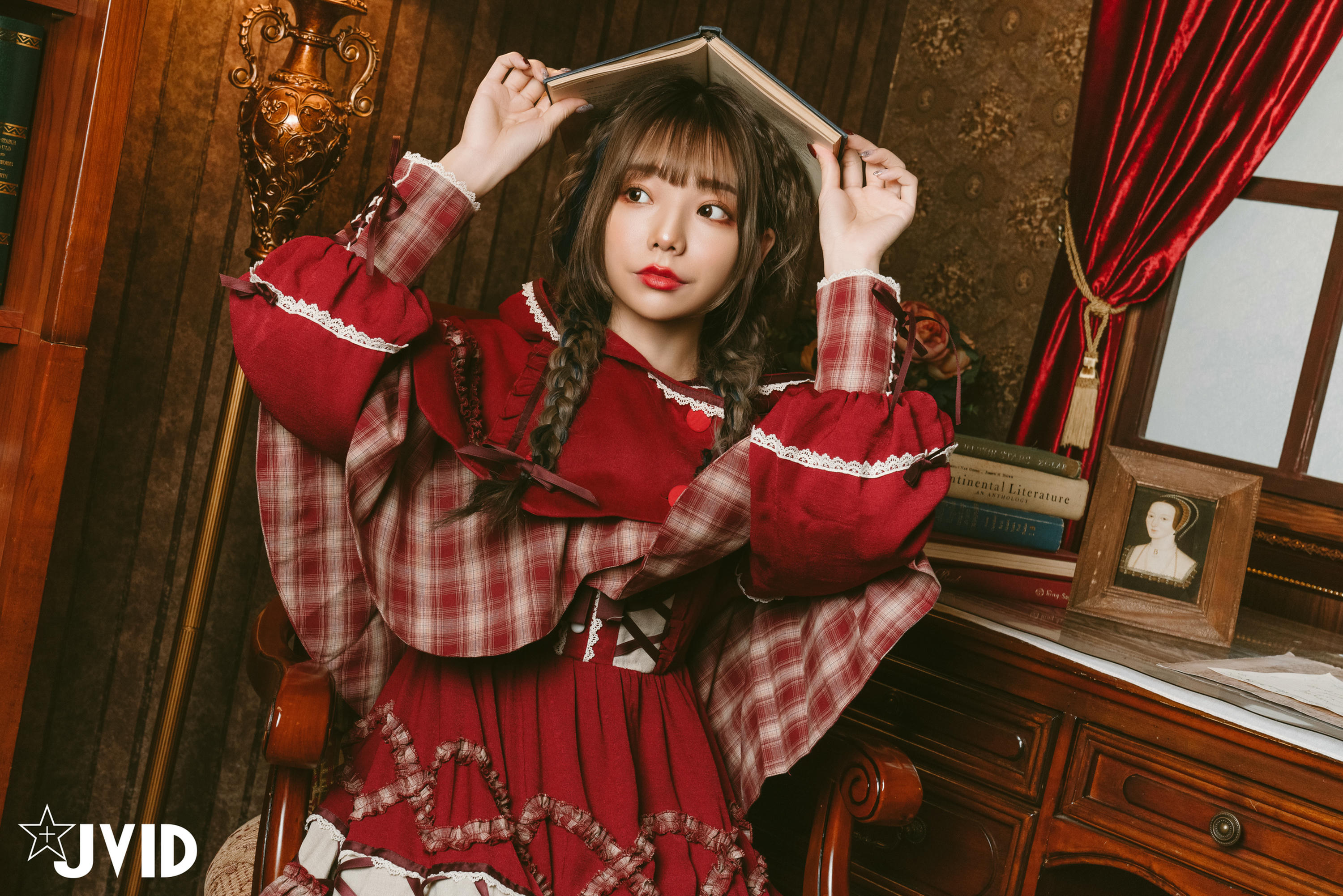 JVID NO.604《啾啾の奇妙な冒険》小紅帽啾啾小公主 [121P 1.7GB]_第3集