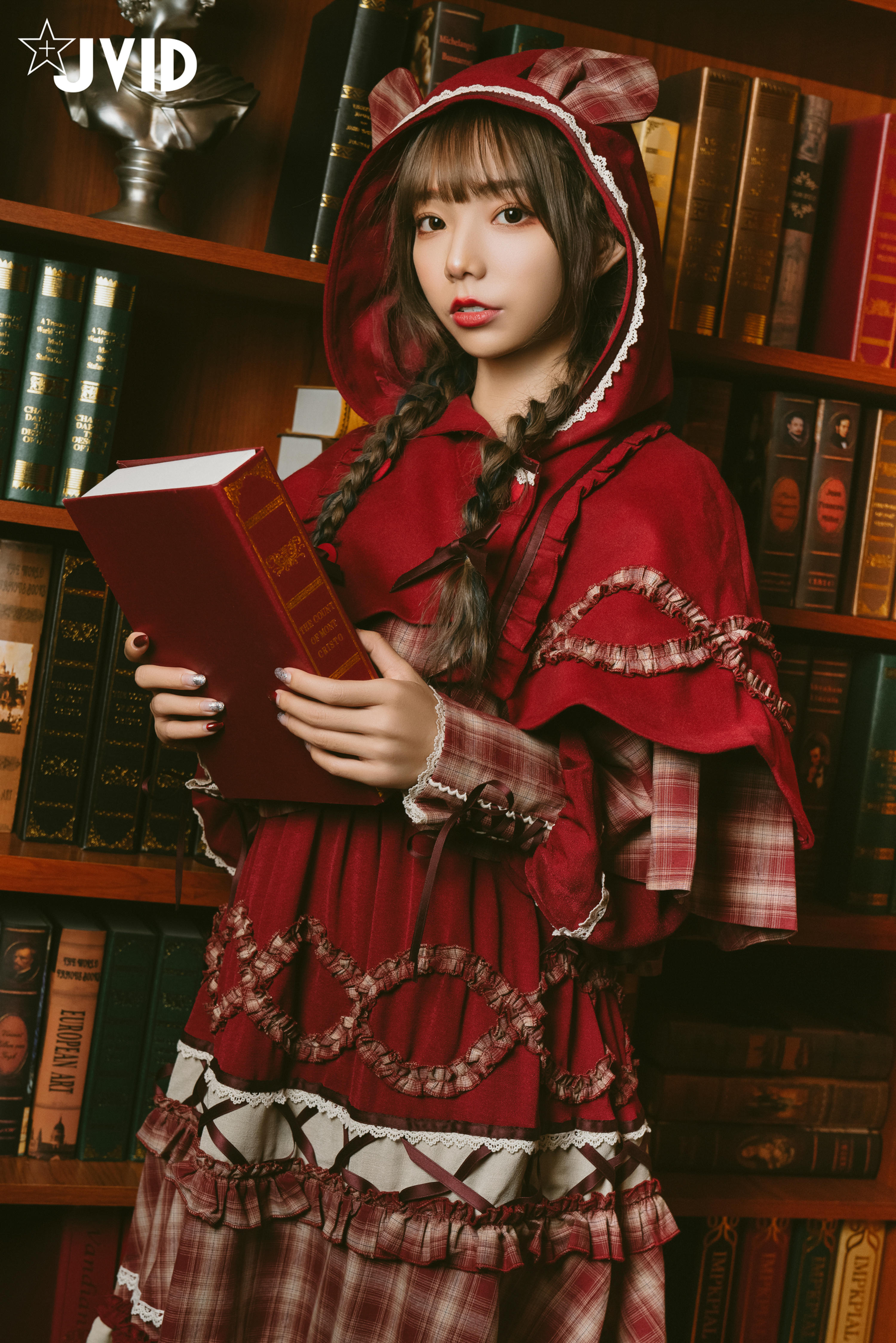 JVID NO.604《啾啾の奇妙な冒険》小紅帽啾啾小公主 [121P 1.7GB]_第3集