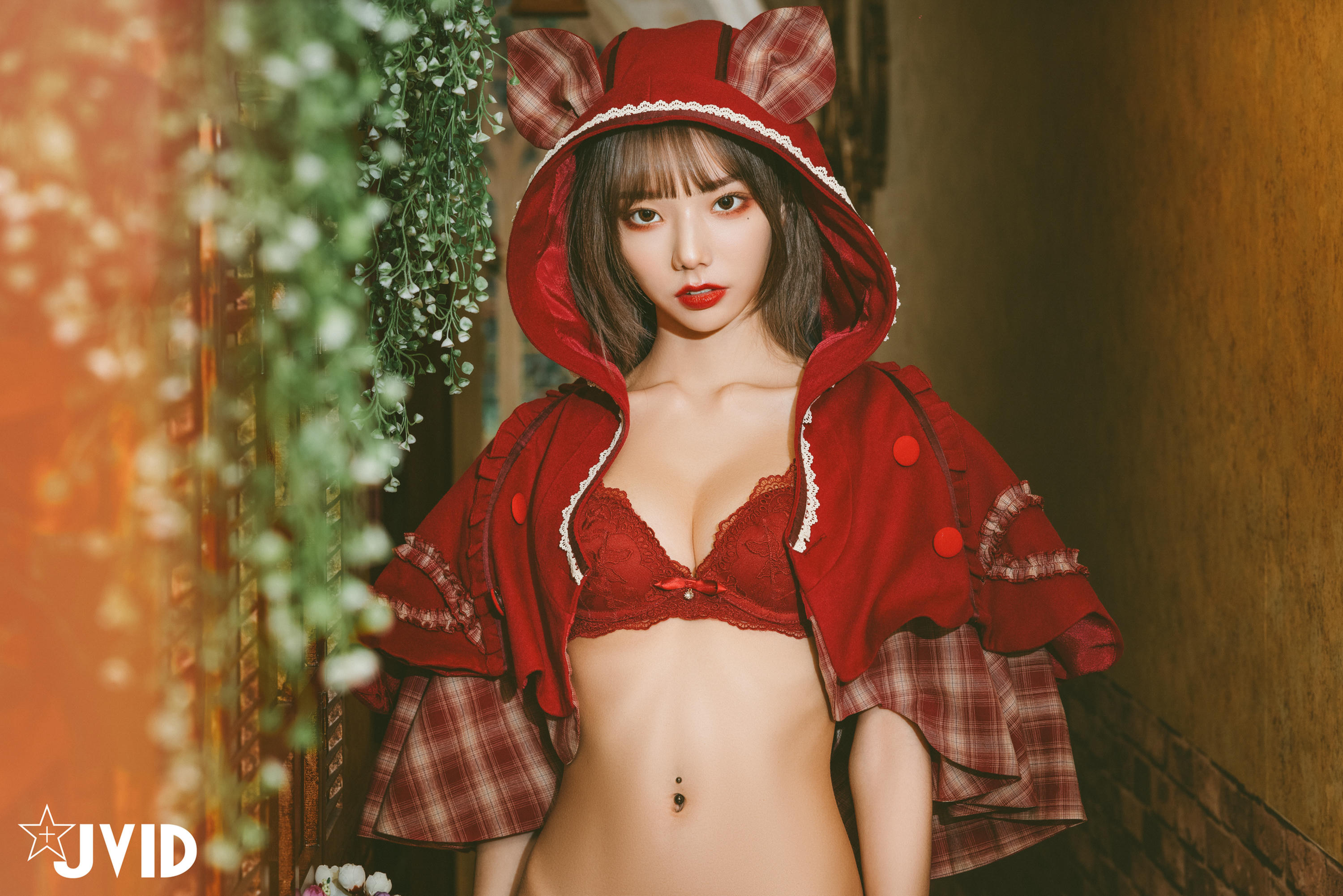 JVID NO.604《啾啾の奇妙な冒険》小紅帽啾啾小公主 [121P 1.7GB]_第3集