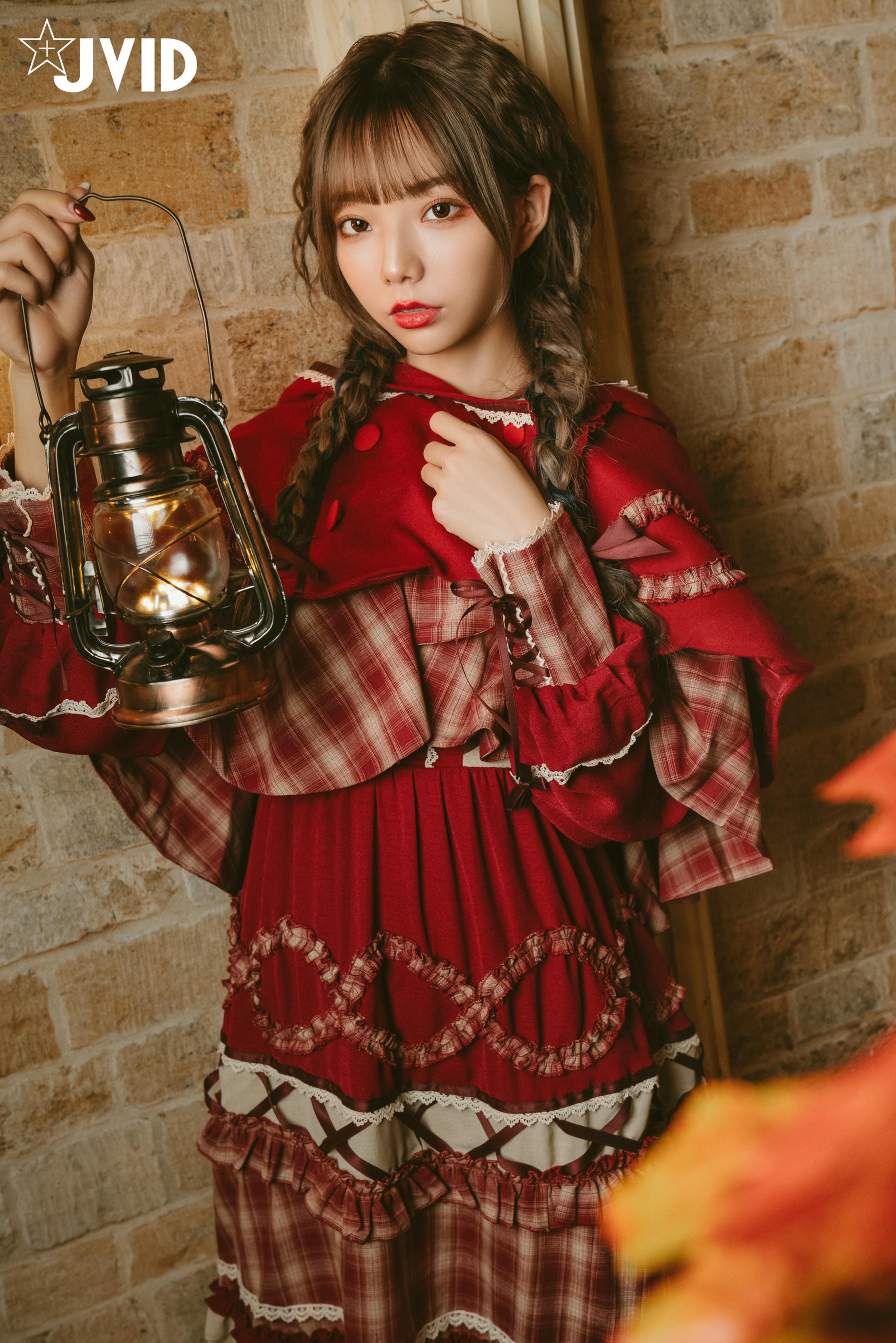 JVID NO.604《啾啾の奇妙な冒険》小紅帽啾啾小公主 [121P 1.7GB]_第3集