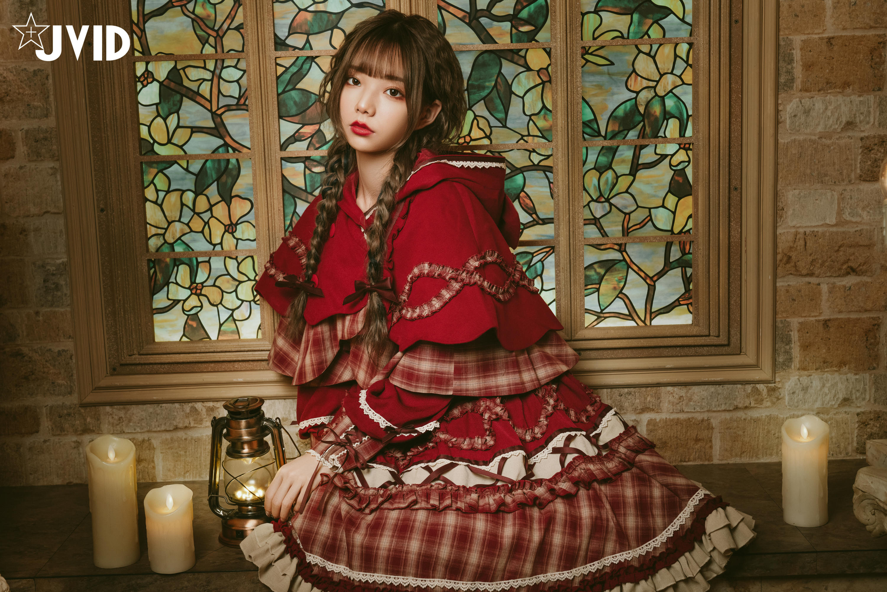 JVID NO.604《啾啾の奇妙な冒険》小紅帽啾啾小公主 [121P 1.7GB]_第4集