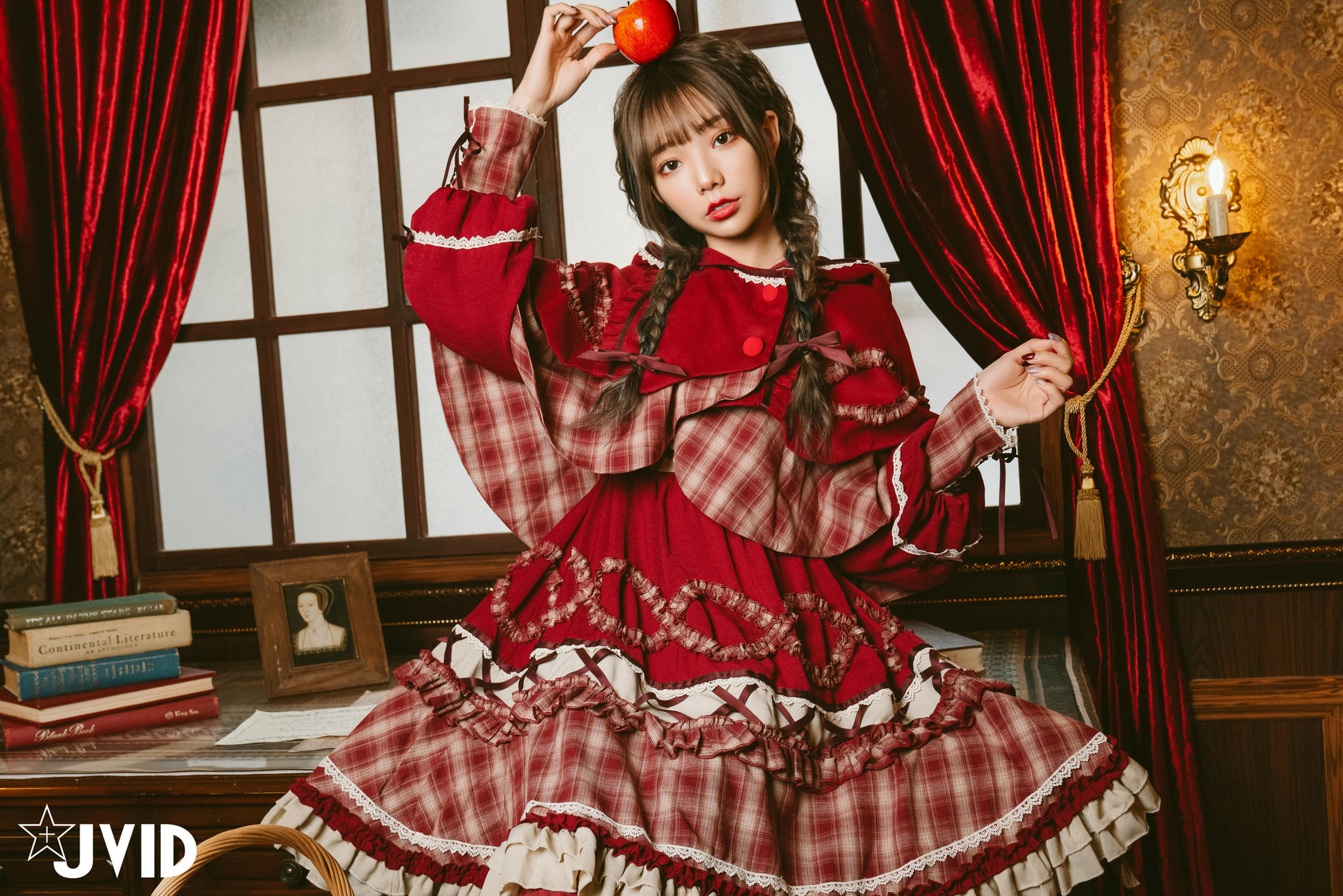 JVID NO.604《啾啾の奇妙な冒険》小紅帽啾啾小公主 [121P 1.7GB]_第4集