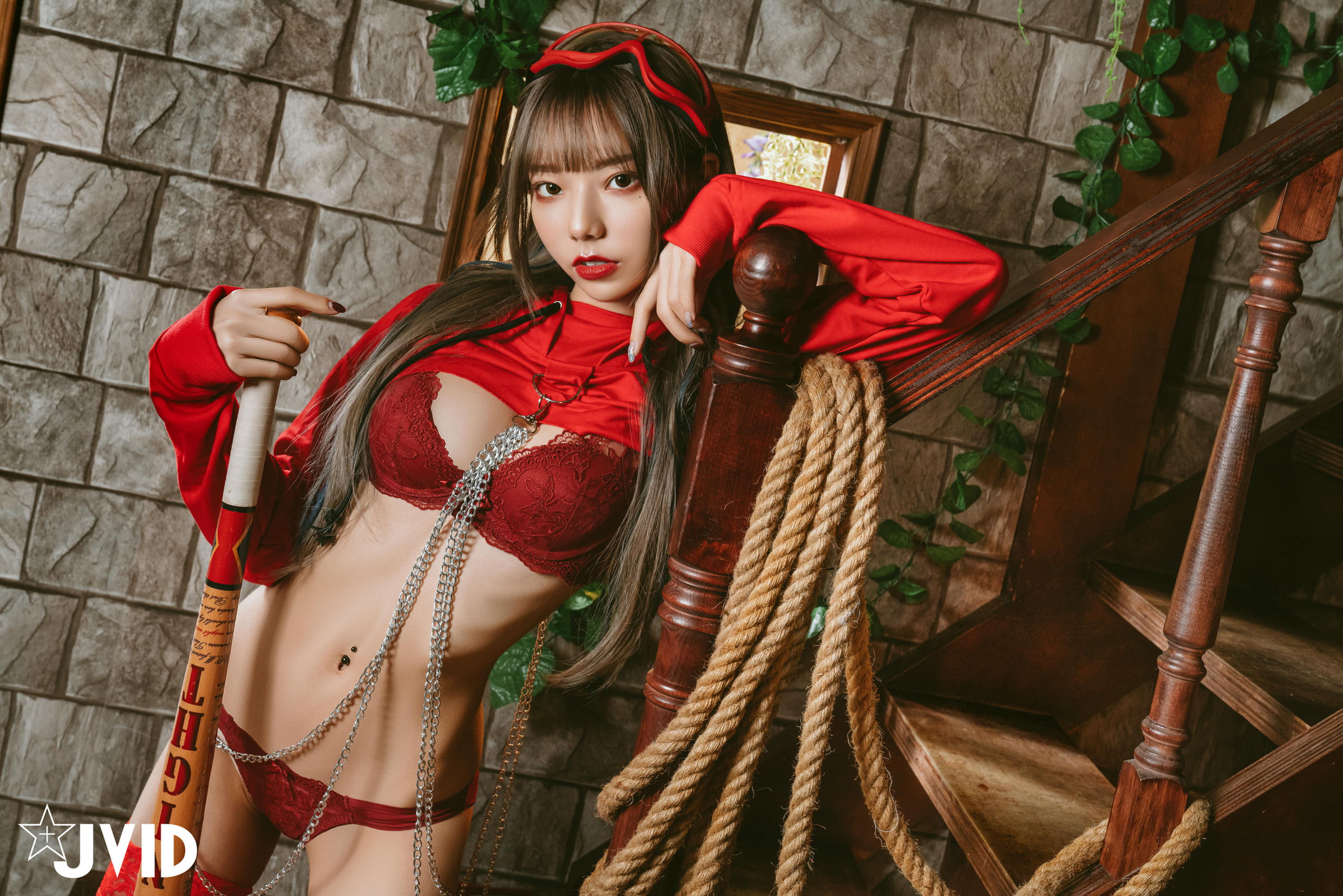 JVID NO.604《啾啾の奇妙な冒険》小紅帽啾啾小公主 [121P 1.7GB]_第4集