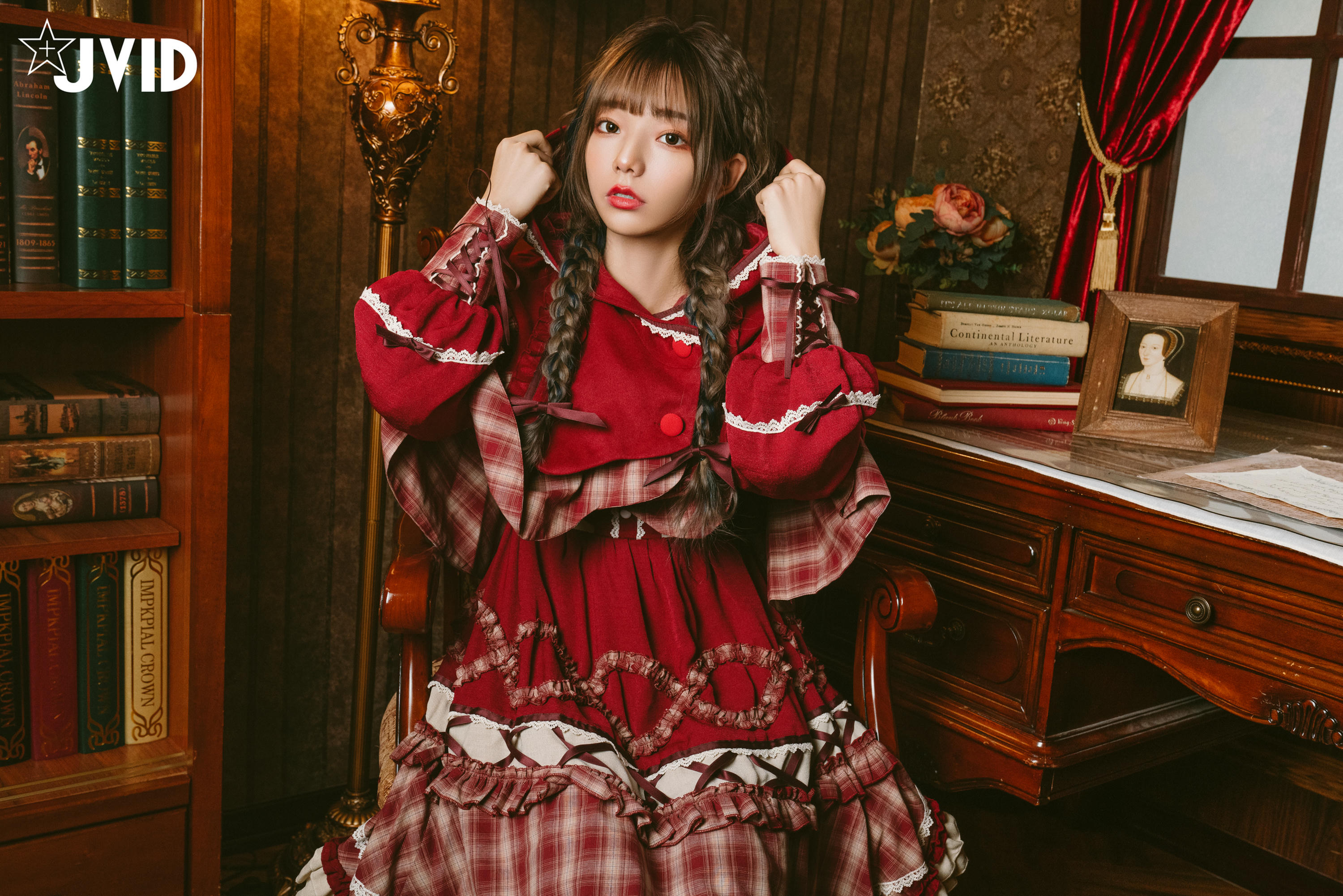 JVID NO.604《啾啾の奇妙な冒険》小紅帽啾啾小公主 [121P 1.7GB]_第5集