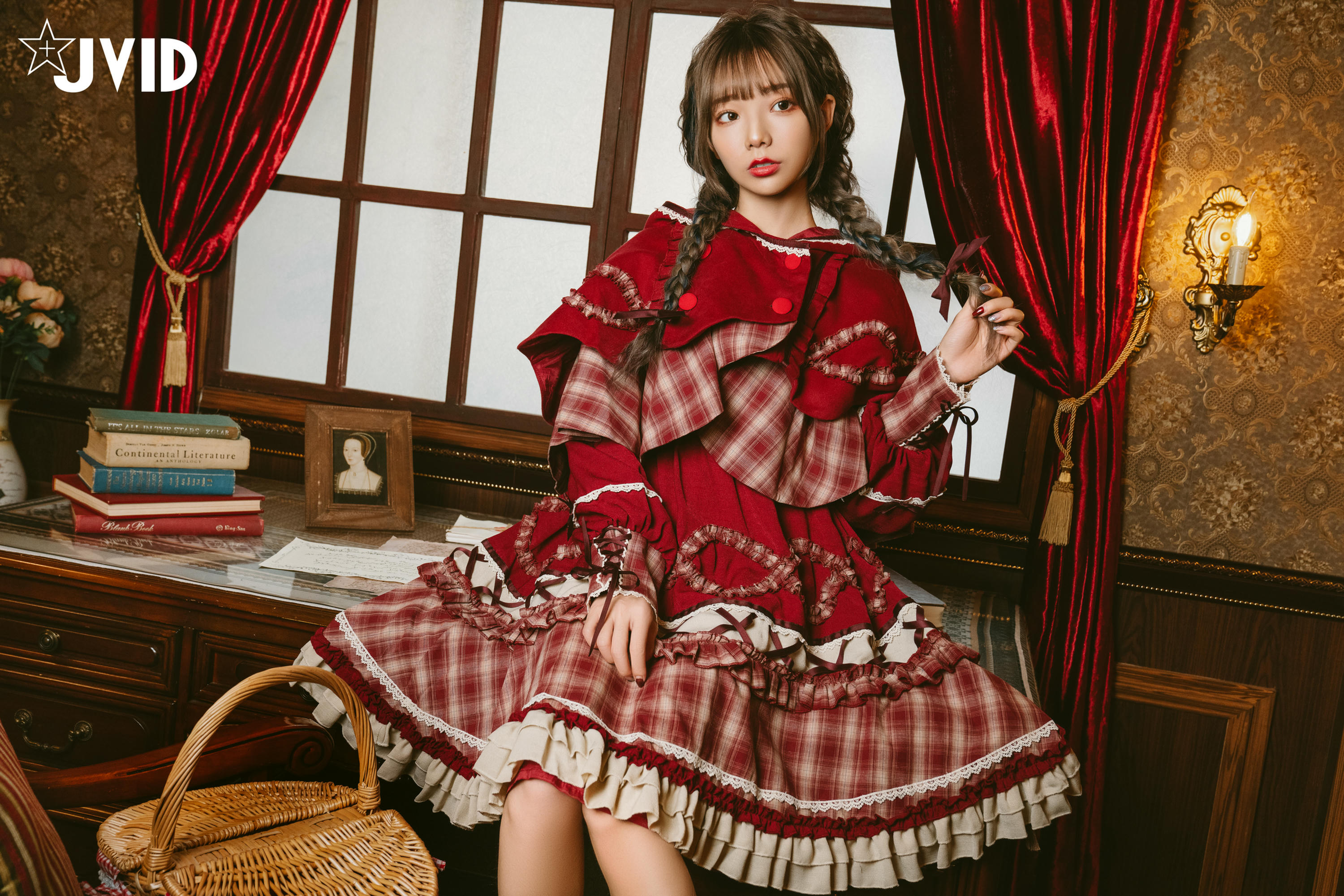 JVID NO.604《啾啾の奇妙な冒険》小紅帽啾啾小公主 [121P 1.7GB]_第5集