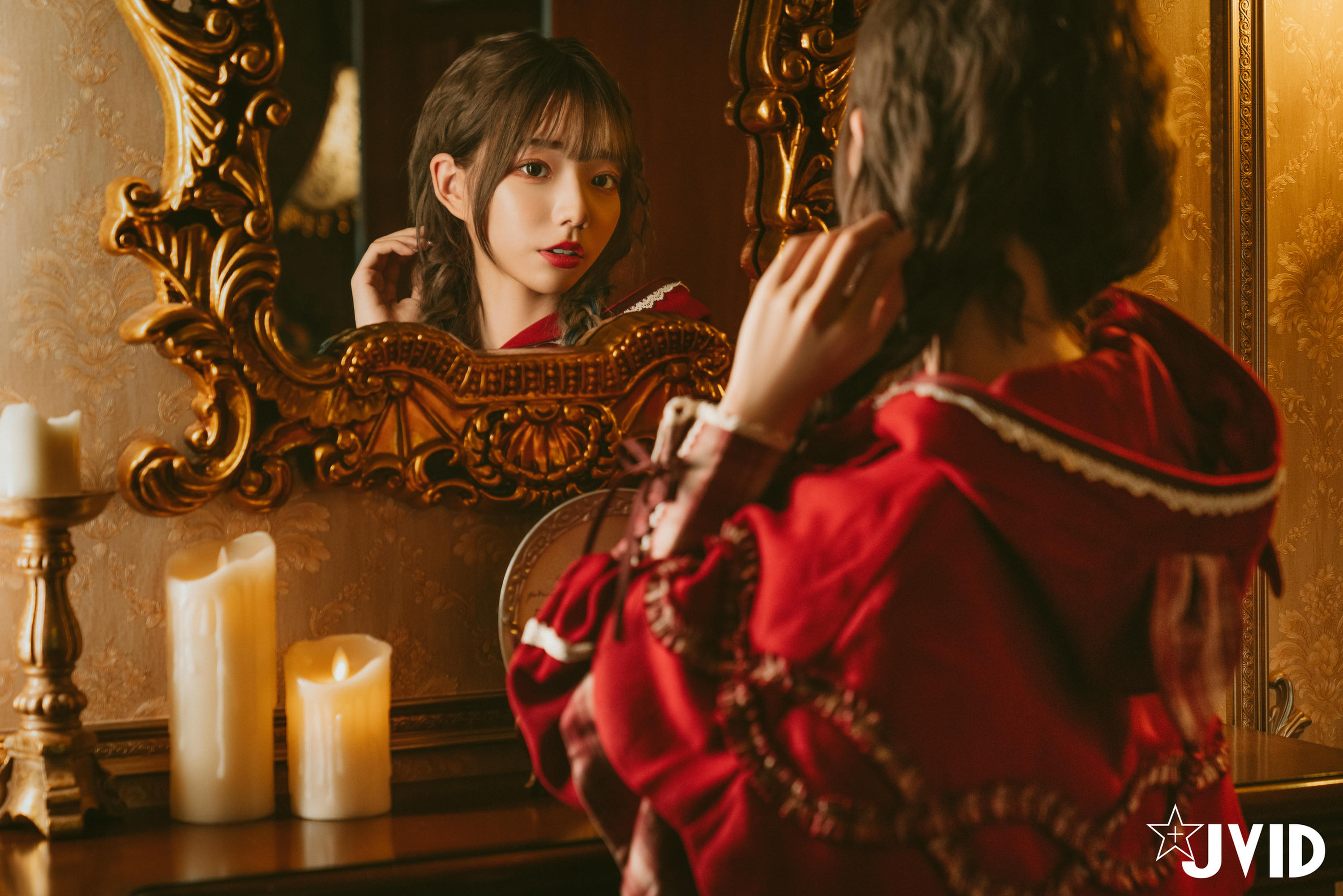 JVID NO.604《啾啾の奇妙な冒険》小紅帽啾啾小公主 [121P 1.7GB]_第5集