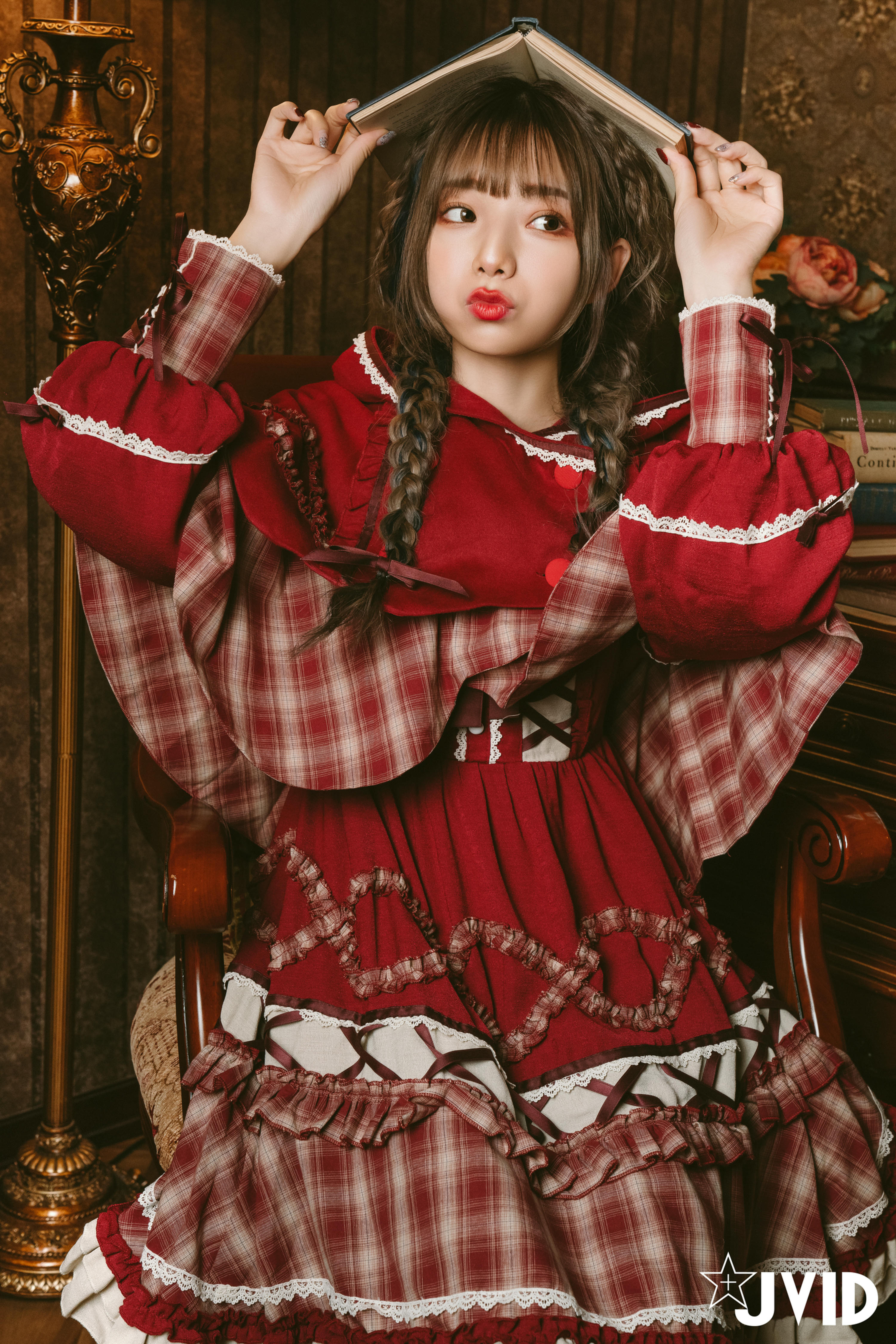 JVID NO.604《啾啾の奇妙な冒険》小紅帽啾啾小公主 [121P 1.7GB]_第5集