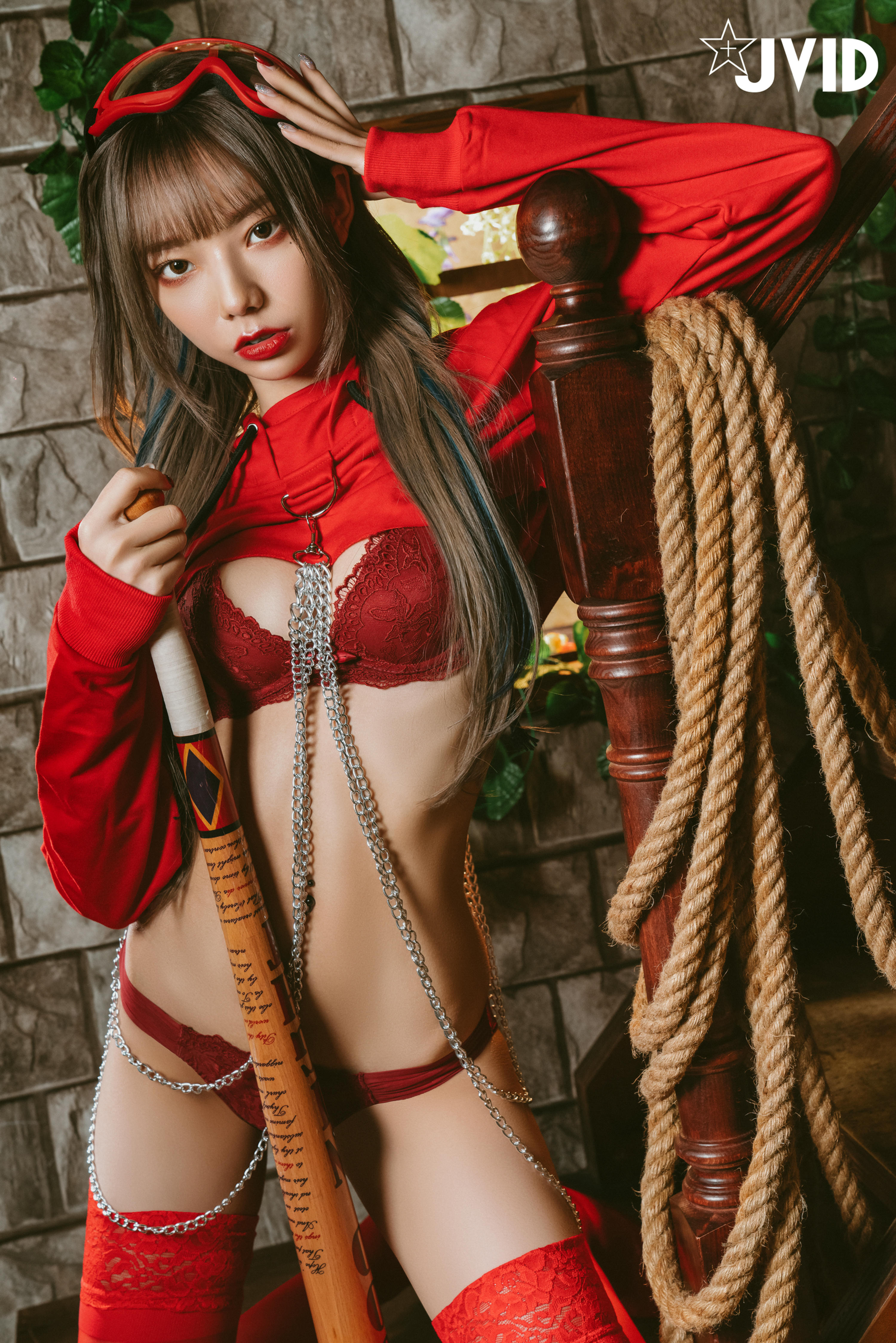 JVID NO.604《啾啾の奇妙な冒険》小紅帽啾啾小公主 [121P 1.7GB]_第5集