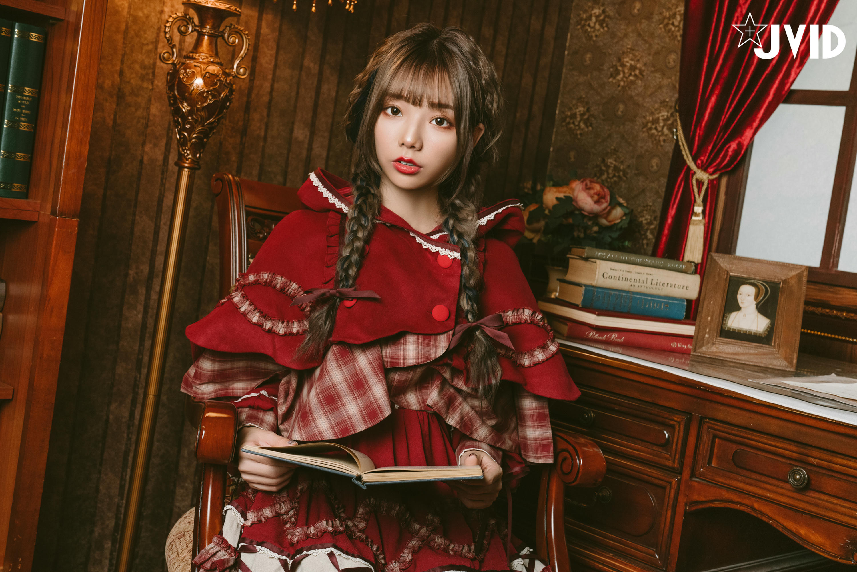JVID NO.604《啾啾の奇妙な冒険》小紅帽啾啾小公主 [121P 1.7GB]_第5集
