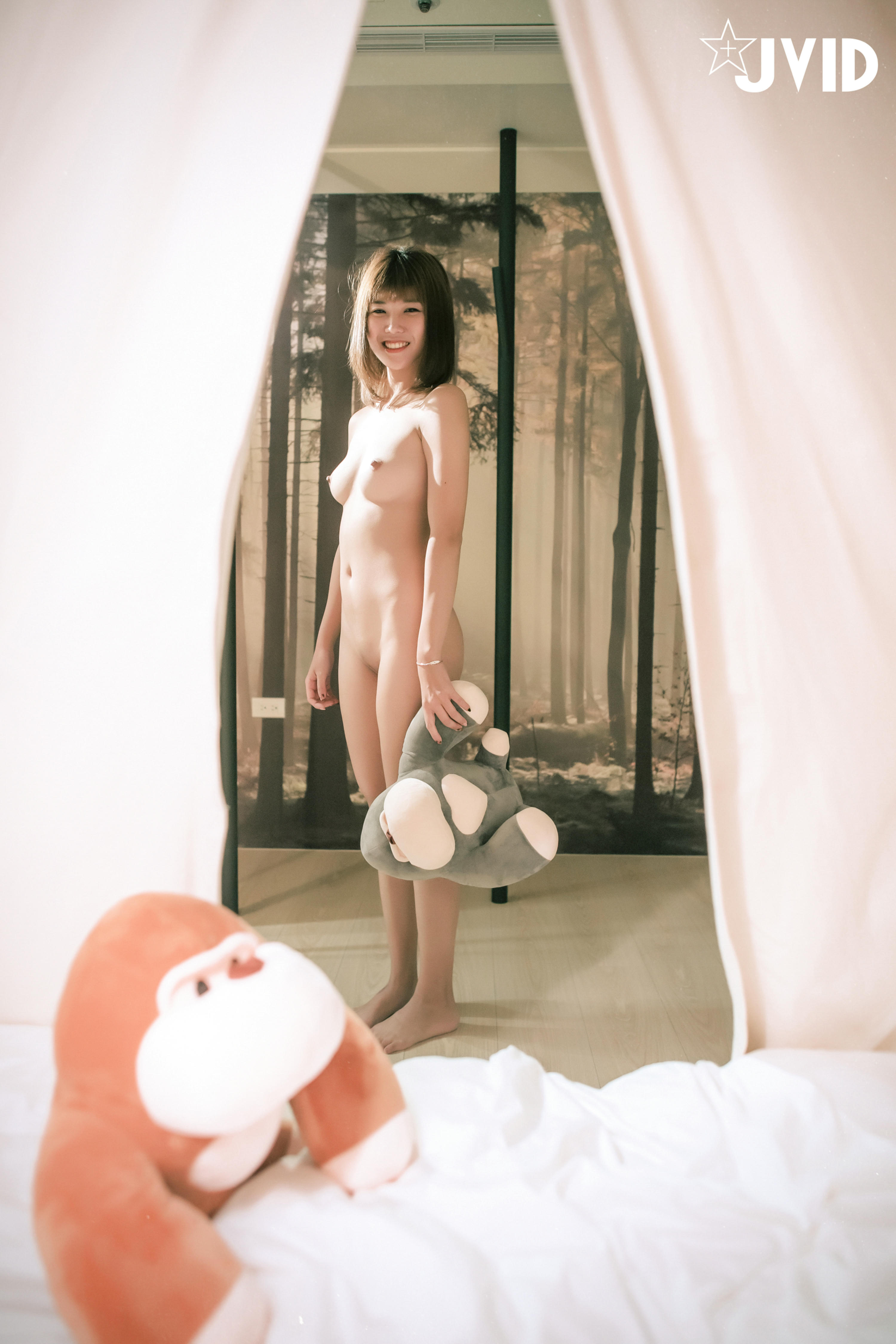 JVID NO.606 野外求生訓練營－帳篷裡的春天 果寶寶 [118P 560MB]_第1集