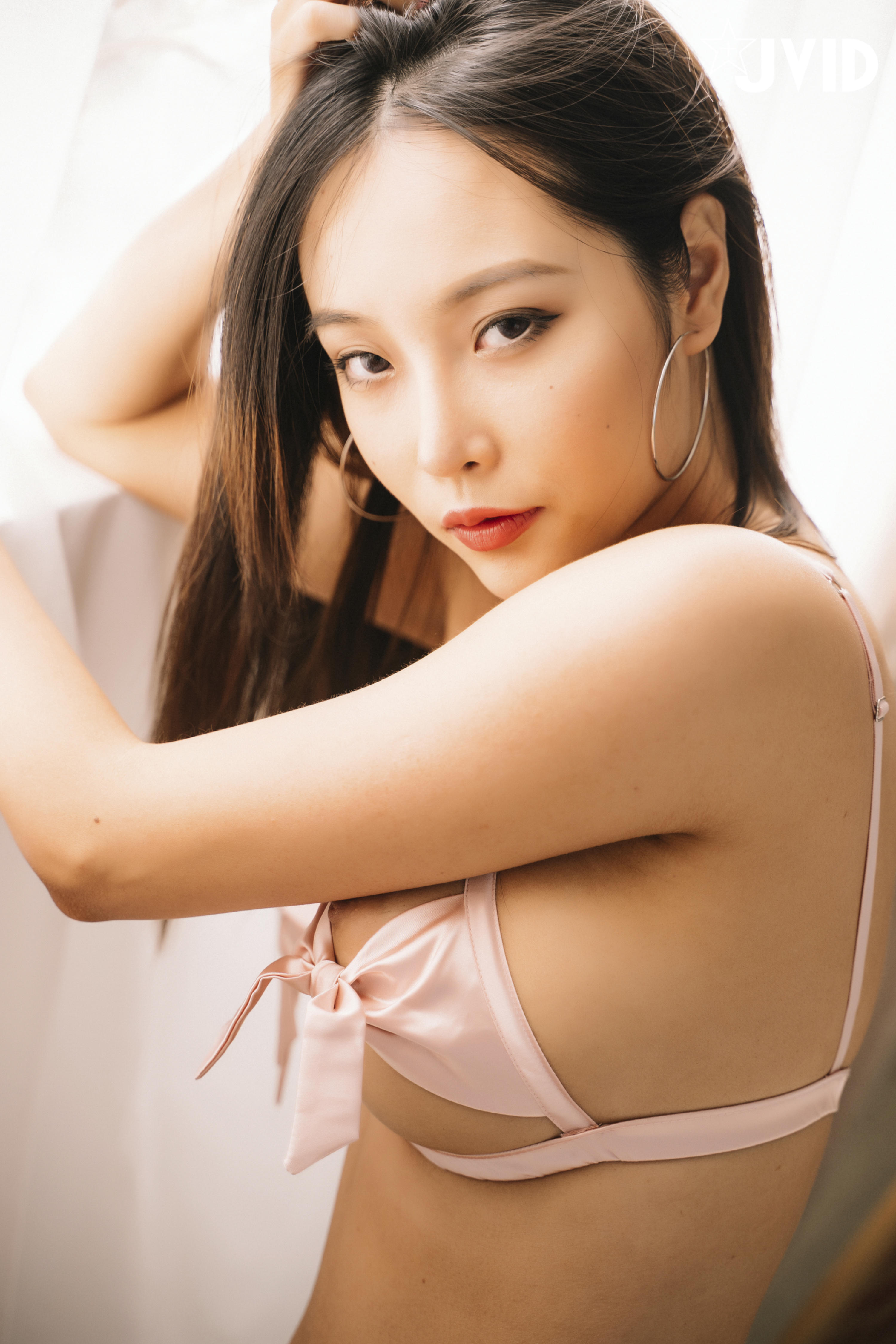 JVID NO.611『全裸上空』 SR等級甜美的小姐姐Jenny，午後的巨乳誘惑 JennySuen [76P 754MB]_第4集