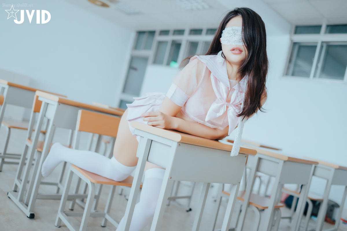 JVID NO.625 桃色校园 以性之名的青春 水手服的诱惑 [48P 79MB]_第2集
