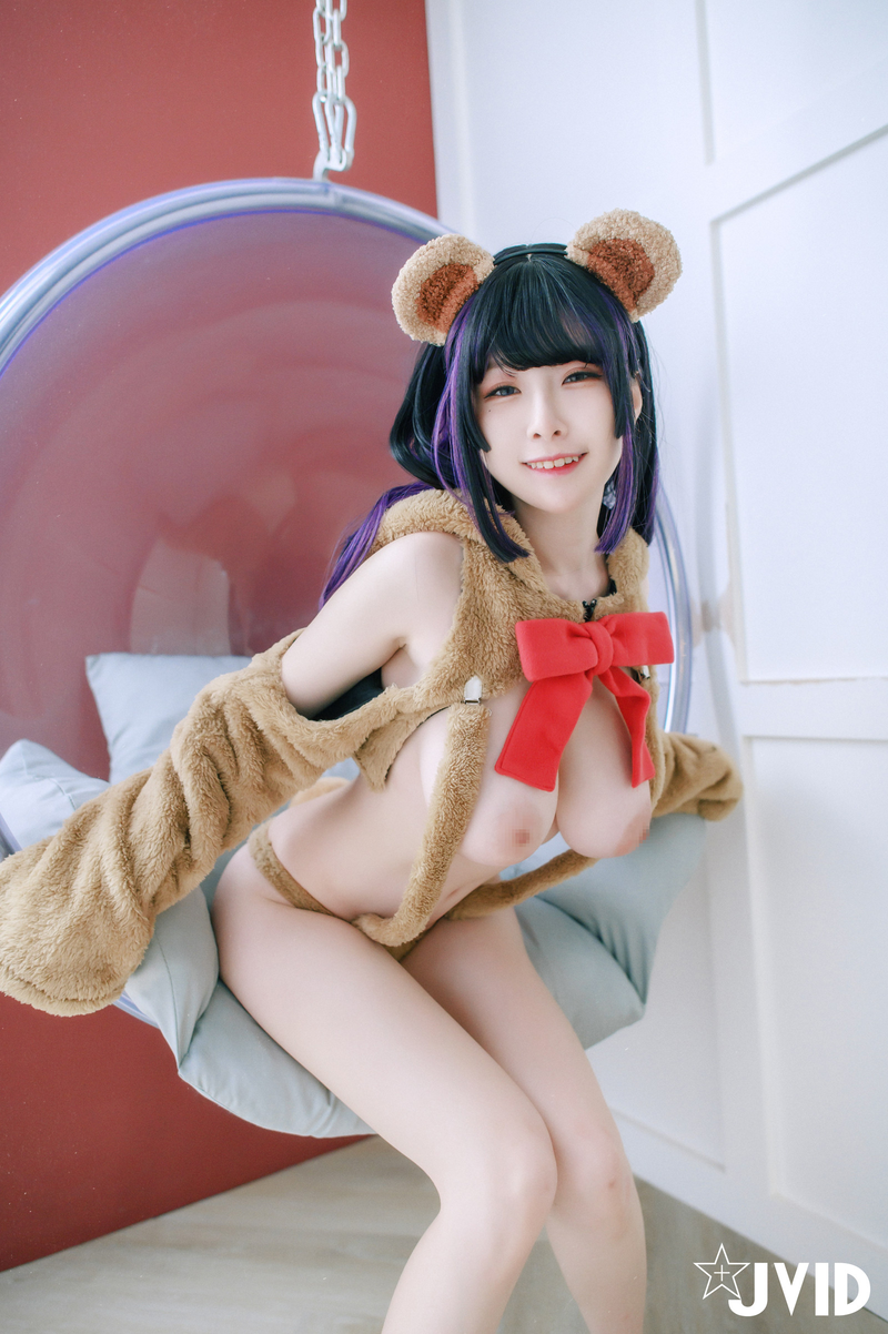 JVID NO.626 Ryoko Pack Teddy Bear [90P1V 440MB]_第1集