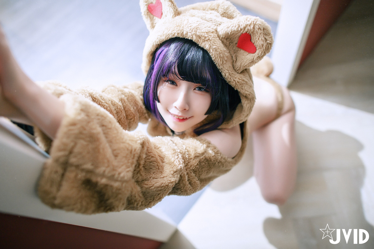 JVID NO.626 Ryoko Pack Teddy Bear [90P1V 440MB]_第2集