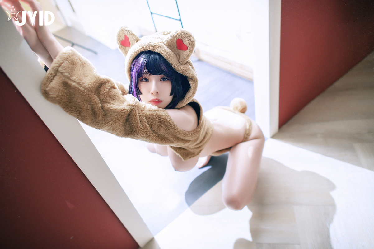 JVID NO.626 Ryoko Pack Teddy Bear [90P1V 440MB]_第2集