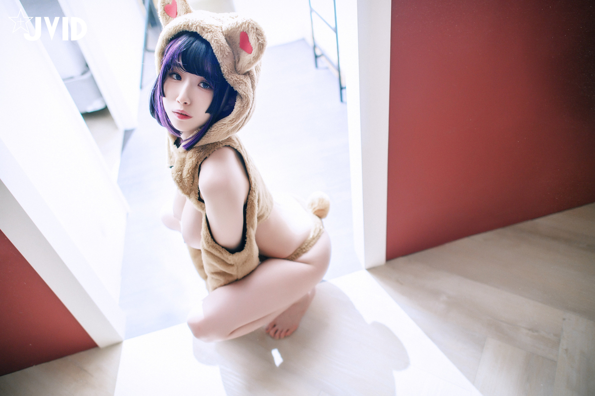 JVID NO.626 Ryoko Pack Teddy Bear [90P1V 440MB]_第2集