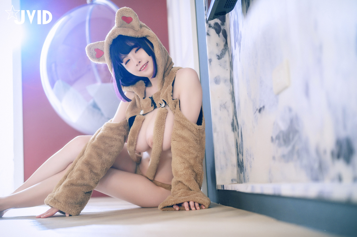 JVID NO.626 Ryoko Pack Teddy Bear [90P1V 440MB]_第2集