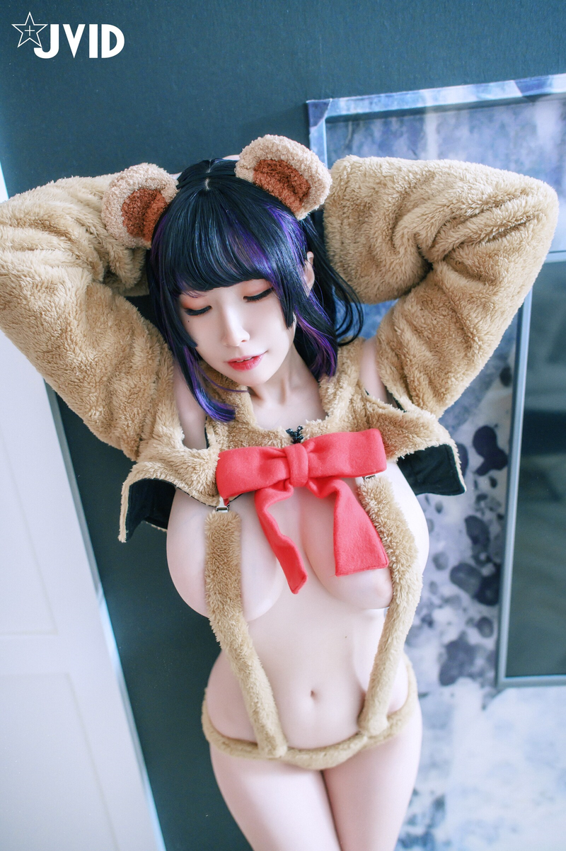 JVID NO.626 Ryoko Pack Teddy Bear [90P1V 440MB]_第2集