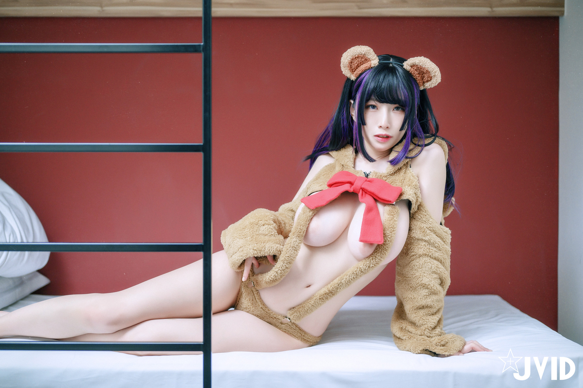 JVID NO.626 Ryoko Pack Teddy Bear [90P1V 440MB]_第3集