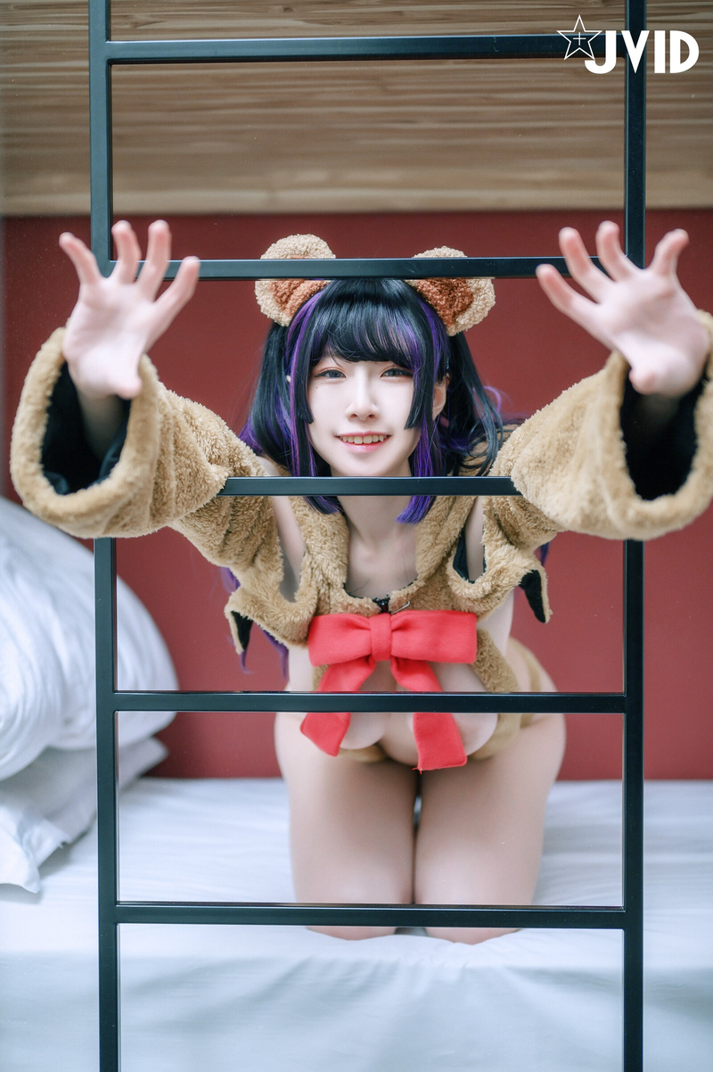 JVID NO.626 Ryoko Pack Teddy Bear [90P1V 440MB]_第3集