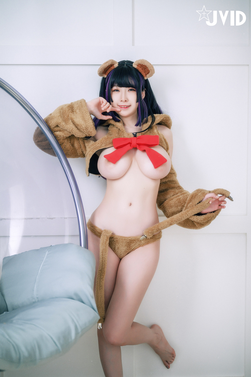 JVID NO.626 Ryoko Pack Teddy Bear [90P1V 440MB]_第3集