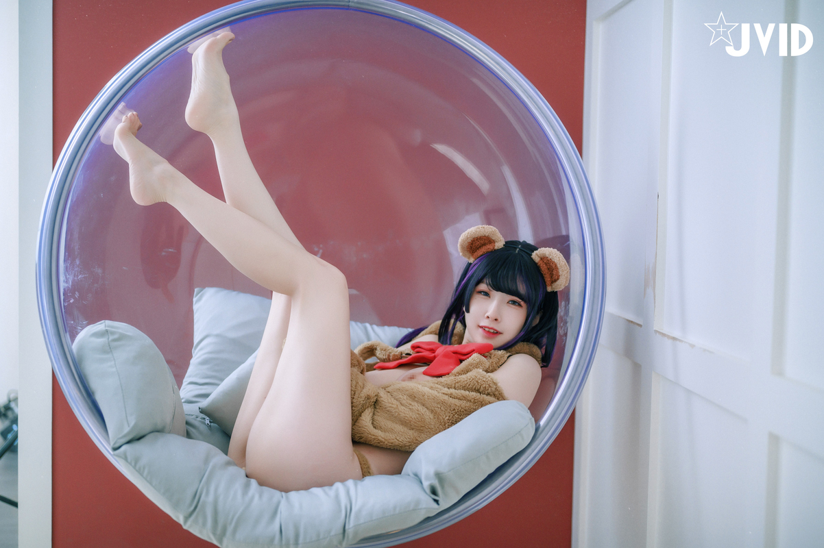 JVID NO.626 Ryoko Pack Teddy Bear [90P1V 440MB]_第4集