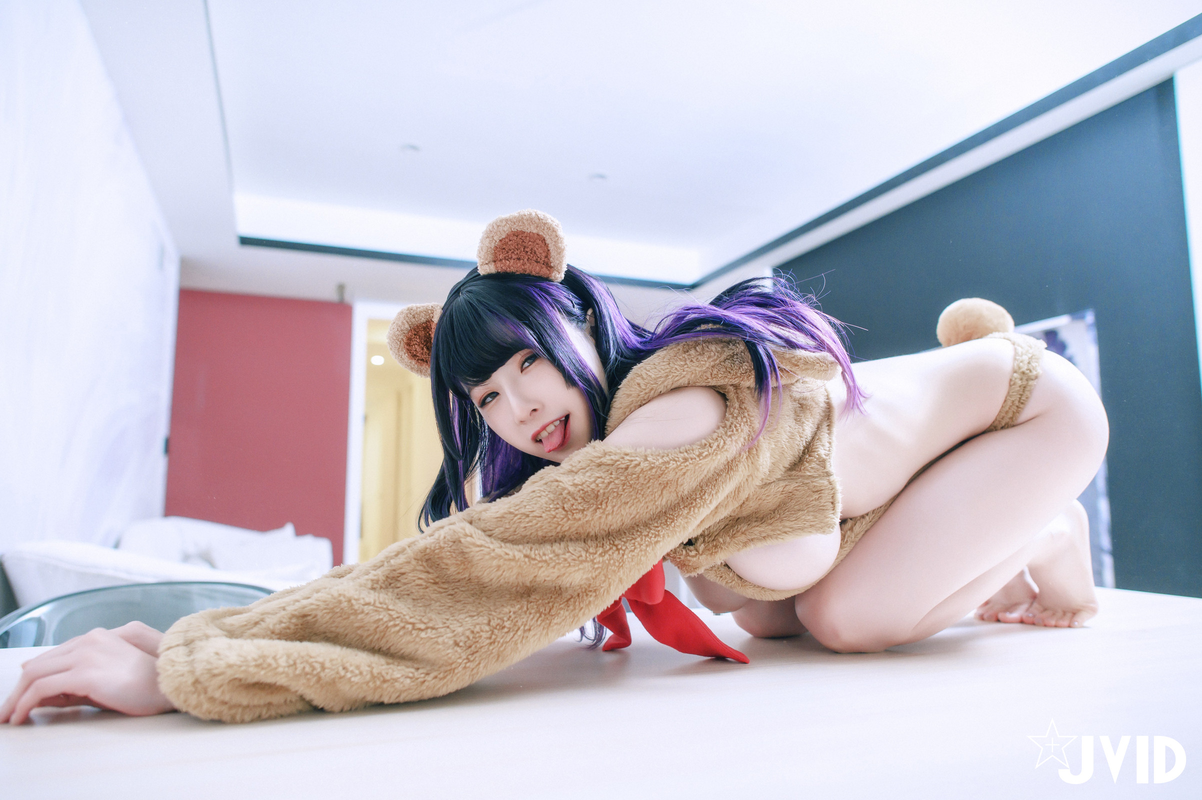 JVID NO.626 Ryoko Pack Teddy Bear [90P1V 440MB]_第4集