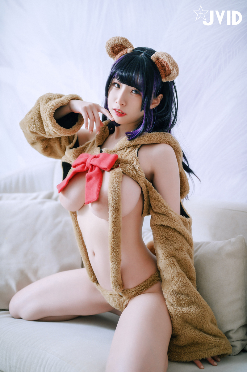 JVID NO.626 Ryoko Pack Teddy Bear [90P1V 440MB]_第5集