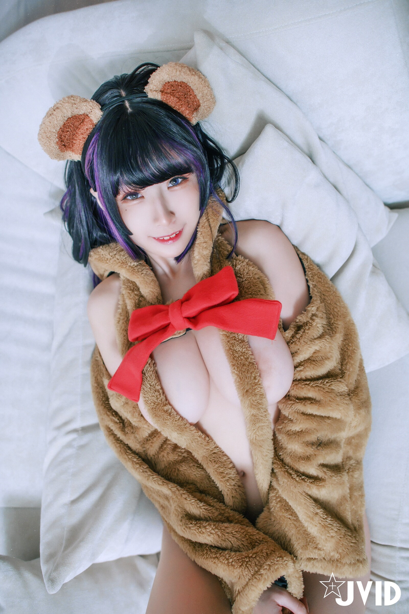 JVID NO.626 Ryoko Pack Teddy Bear [90P1V 440MB]_第5集
