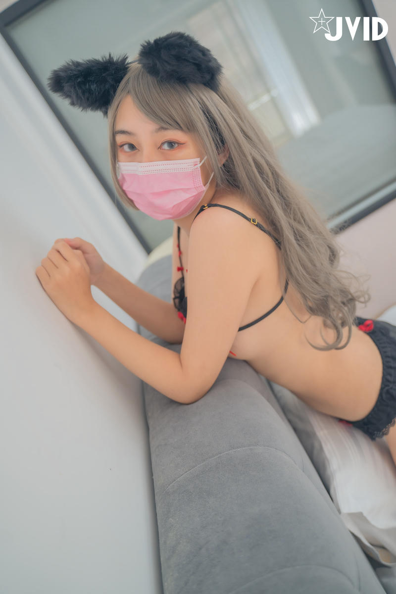 JVID NO.637 妹妹-偷穿女友战服 [141P 917MB]_第5集
