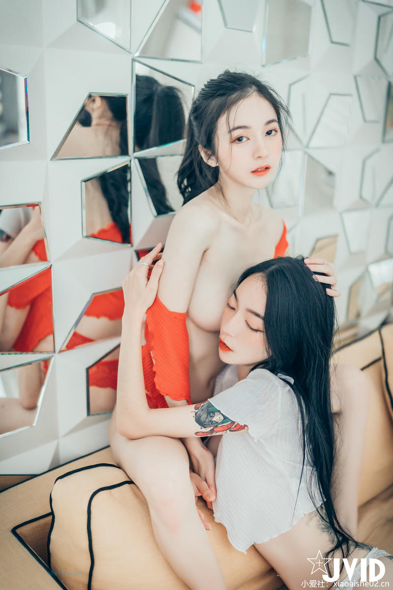 JVID NO.638 飘飘+辰辰+妍妍 - 警察与小偷 [148P1V 446MB]_第6集