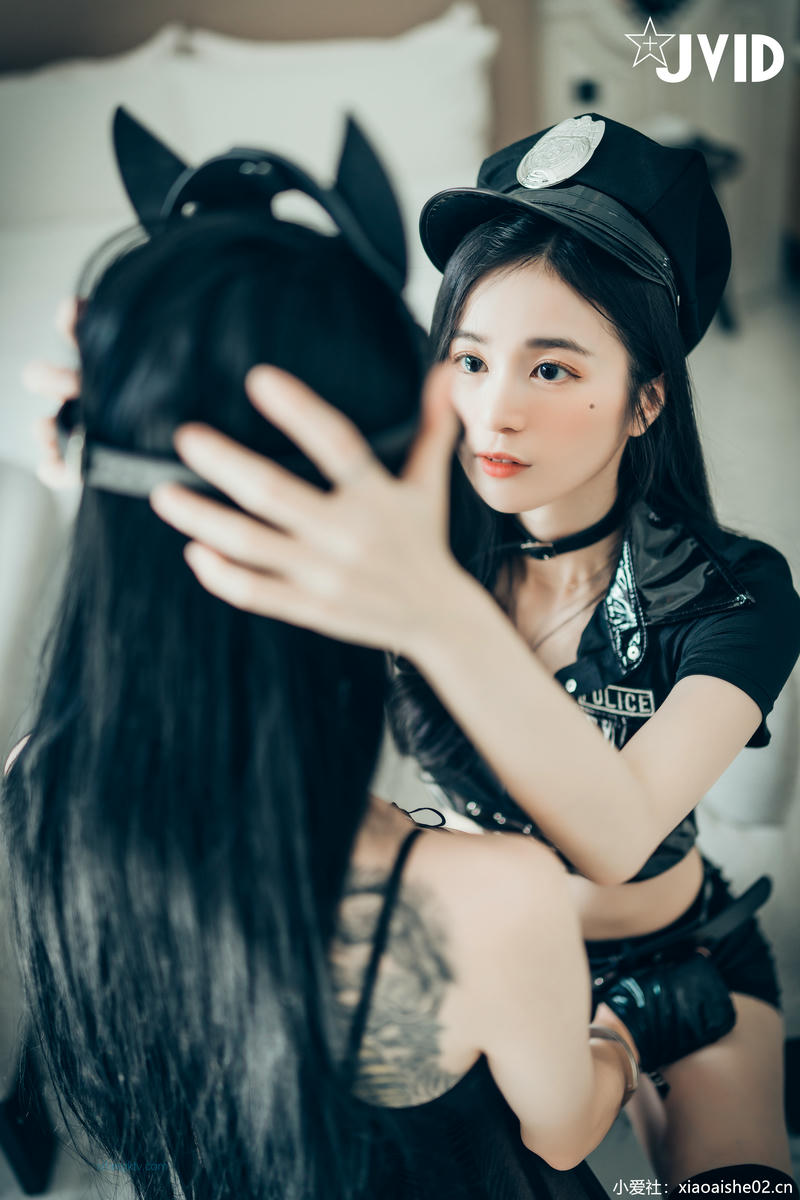 JVID NO.638 飘飘+辰辰+妍妍 - 警察与小偷 [148P1V 446MB]_第8集