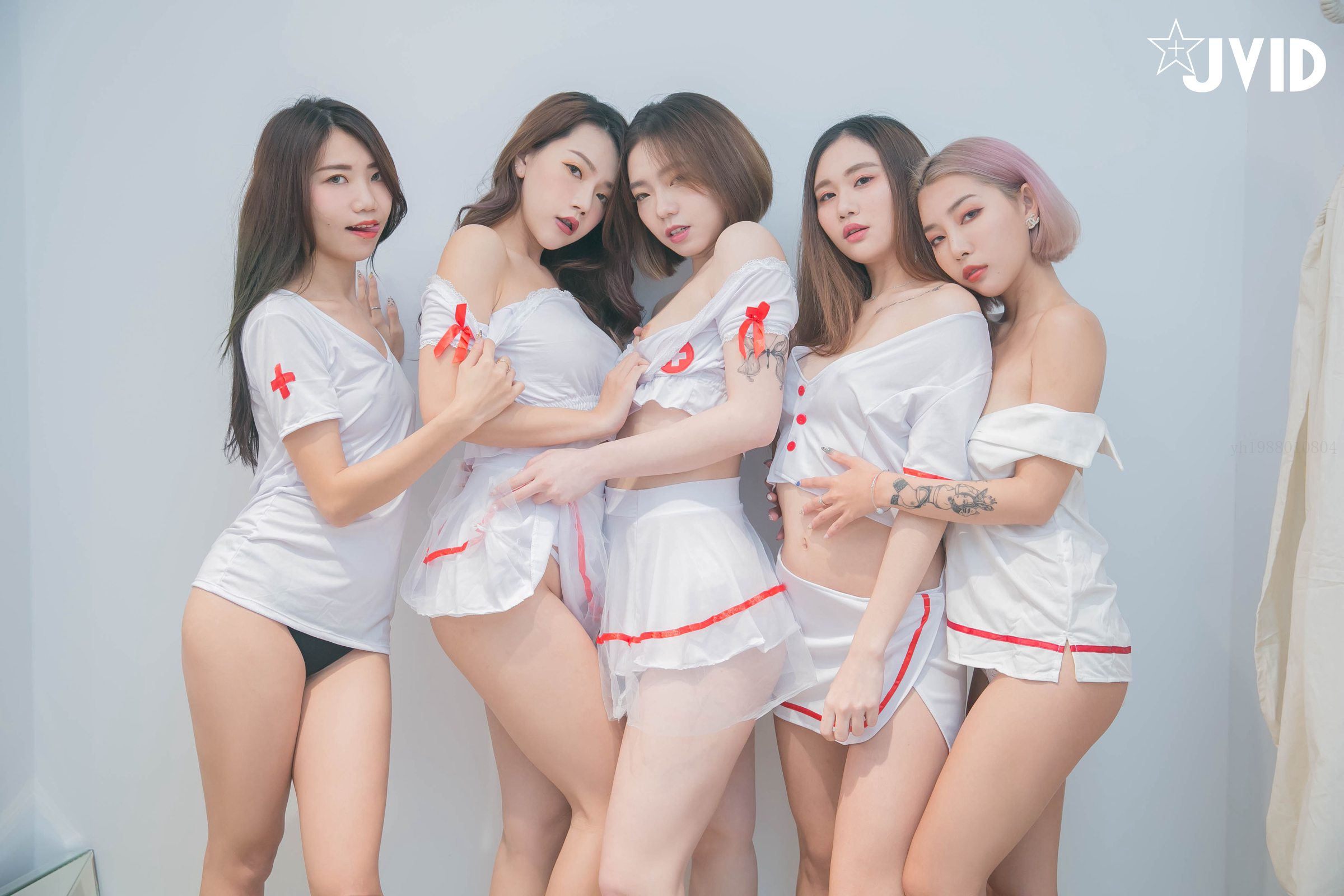 JVID - 夜勤病院集中性爱诊疗室 215P2V_第5集