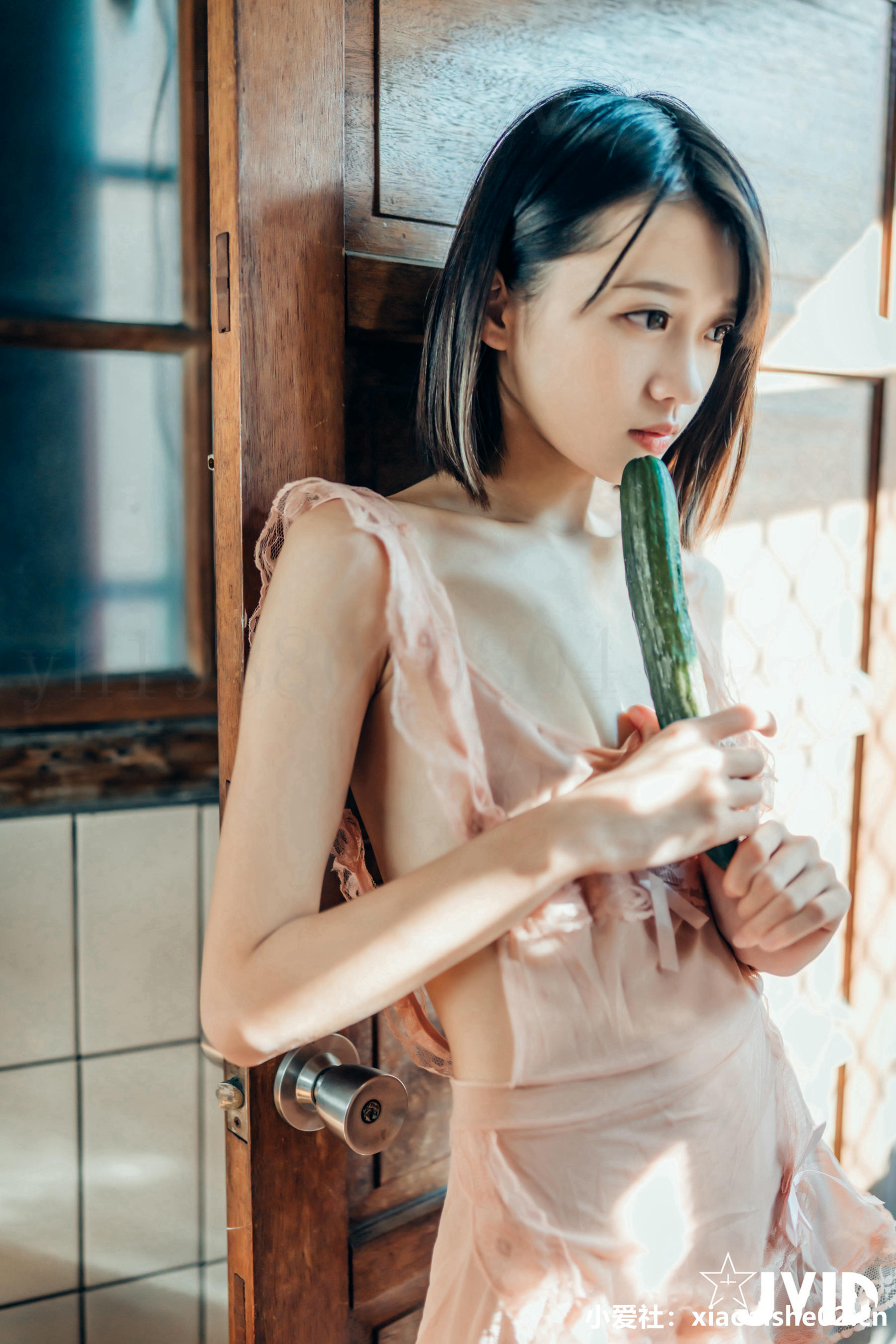 JVID NO.643 妍妍 盛宴 果体厨娘 [154P1V 180MB]_第8集