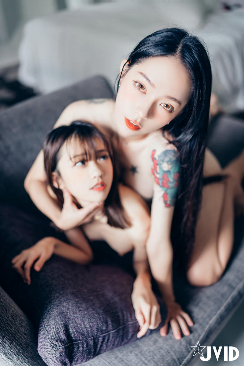 JVID NO.652 飘飘&妍妍 圣诞女神麋鹿宠物 [149P1V 206MB]_第6集