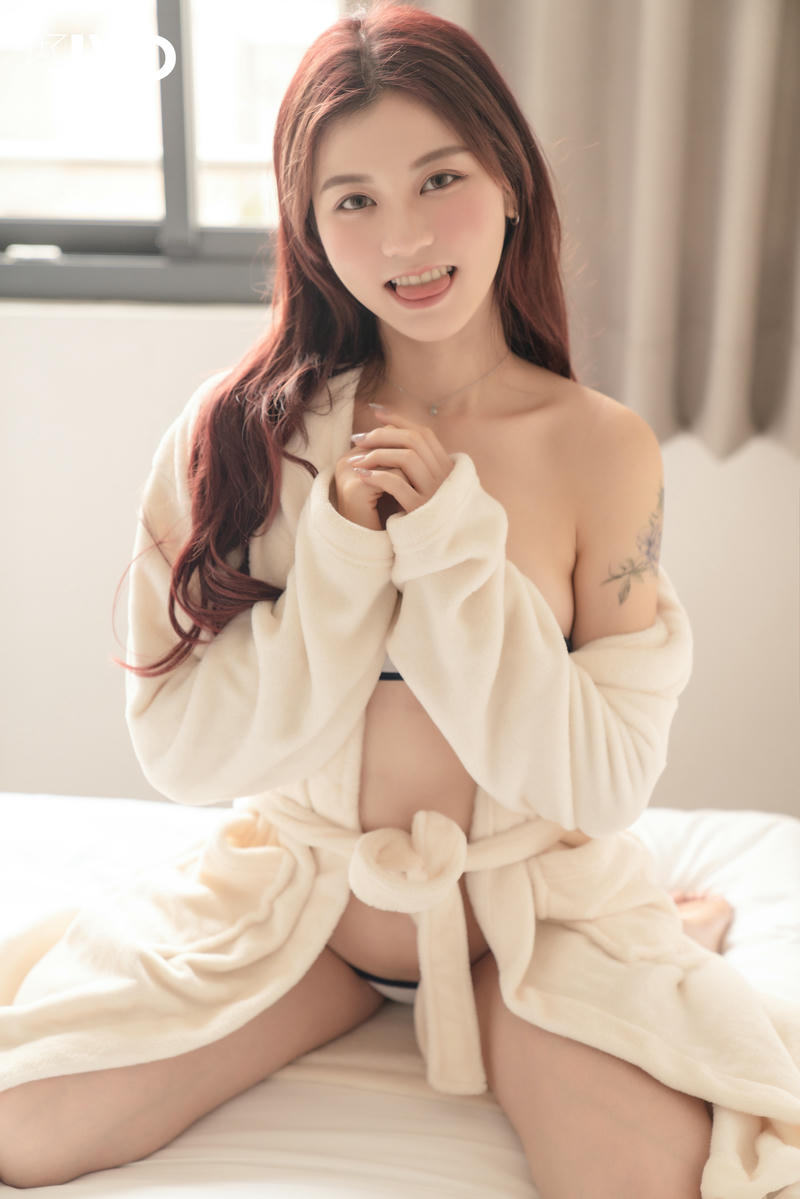 JVID NO.665 卡洛琳Caloline 帶學妹溫泉之旅 [116P-100MB]_第4集