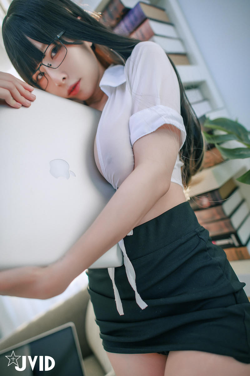 JVID NO.670 黎菲儿 女同事 [119P1V 652MB]_第2集